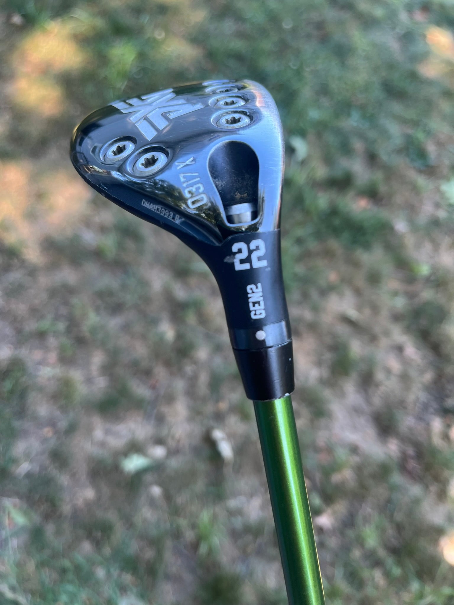 Photo of PXG 0317 X Gen2 4 Hybrid 22° Stiff Flex Aldila Nv 85