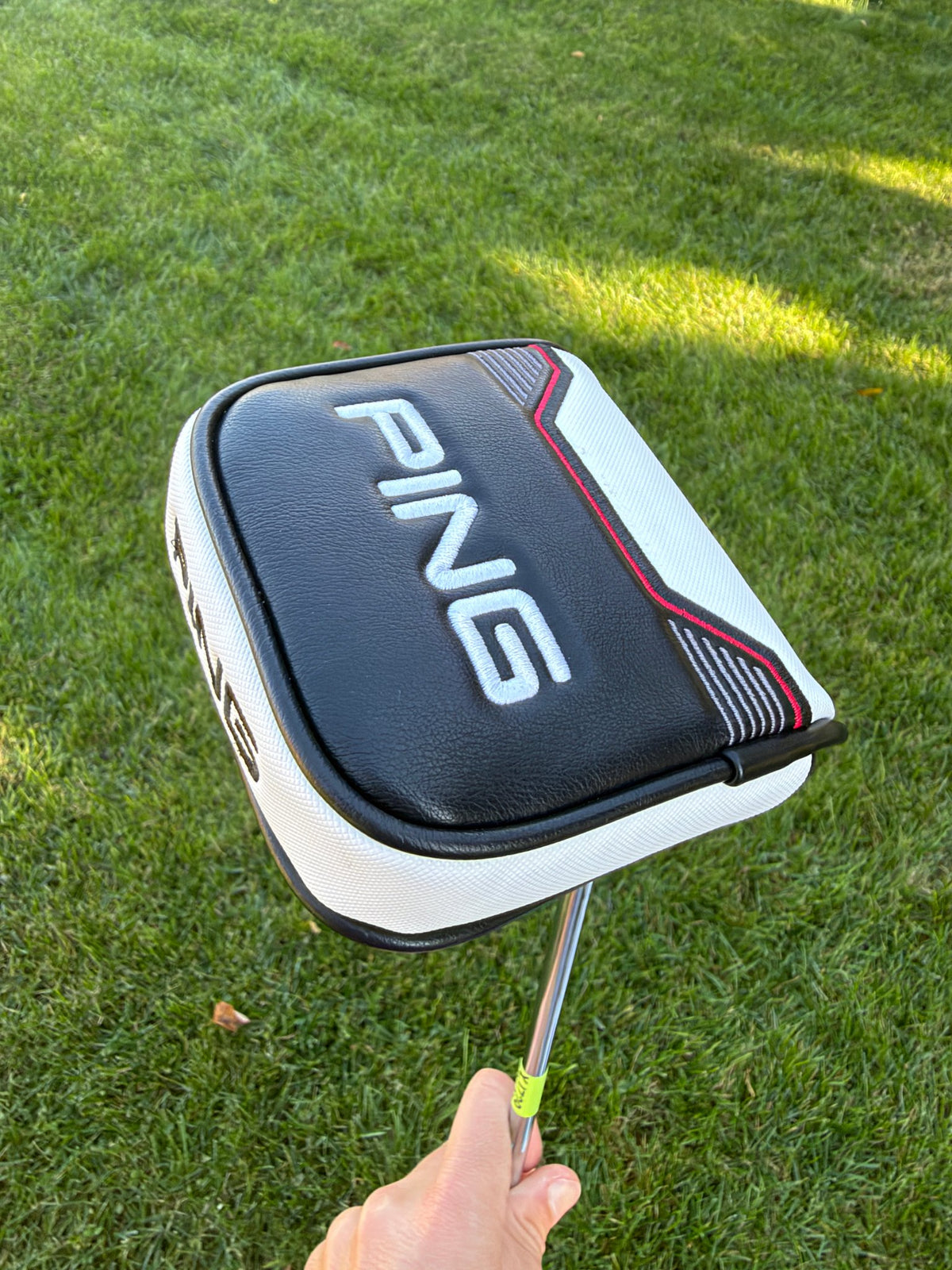 Ping Mid-Length Counterbalance Tomcat 14 Putter Black Dot 38" +HC NICE — photo 12