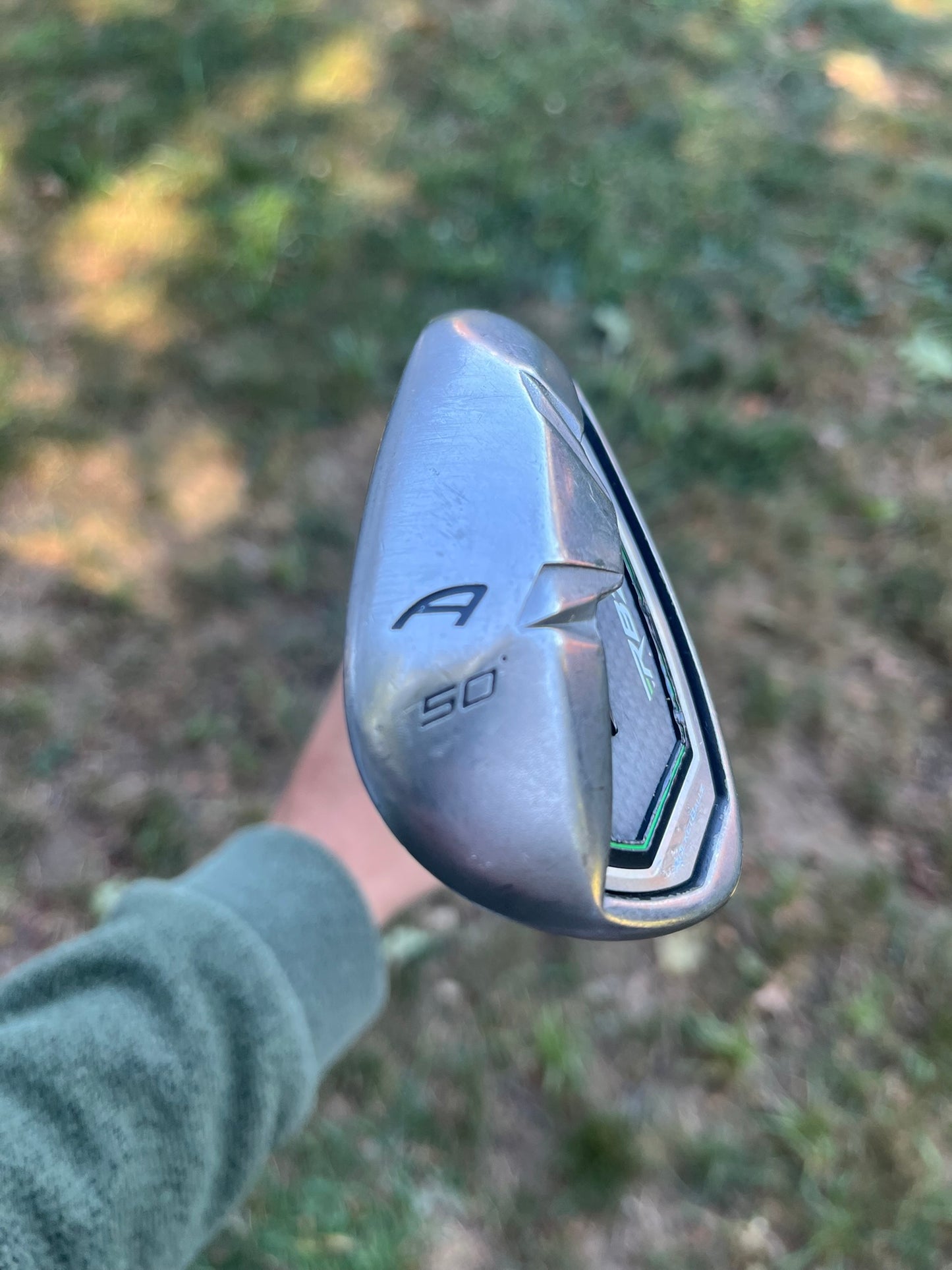 Photo of Taylormade Rocketballz RBZ Gap Wedge 50° Stiff Flex Project X Rifle