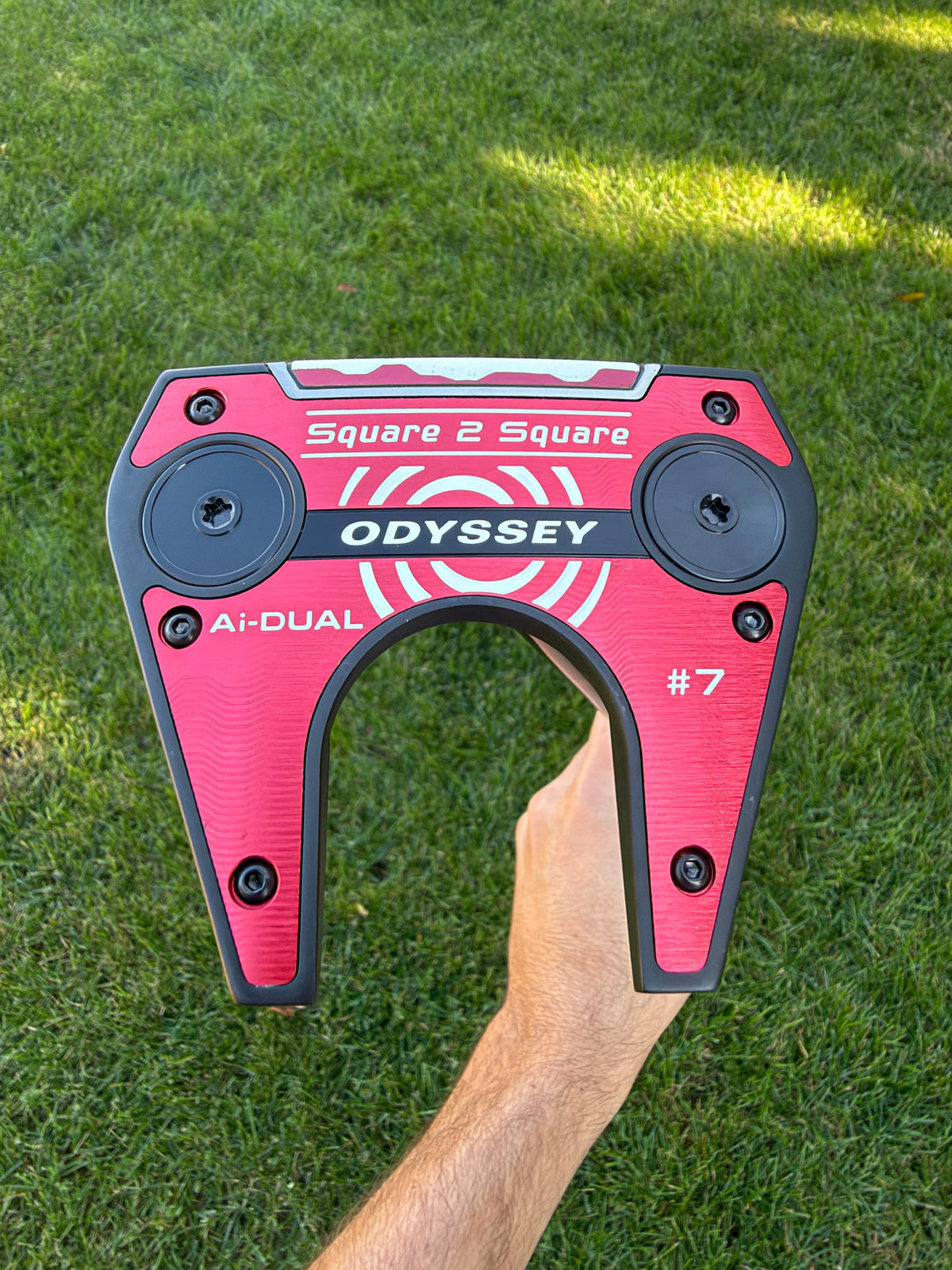 Odyssey Ai-DUAL Square 2 Square Seven #7 Putter 35" +HC MINT — photo 8