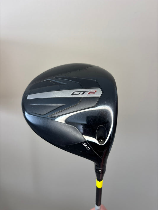Photo of Titleist GT2 Driver 9° Stiff Flex Hzrdus Black 60G