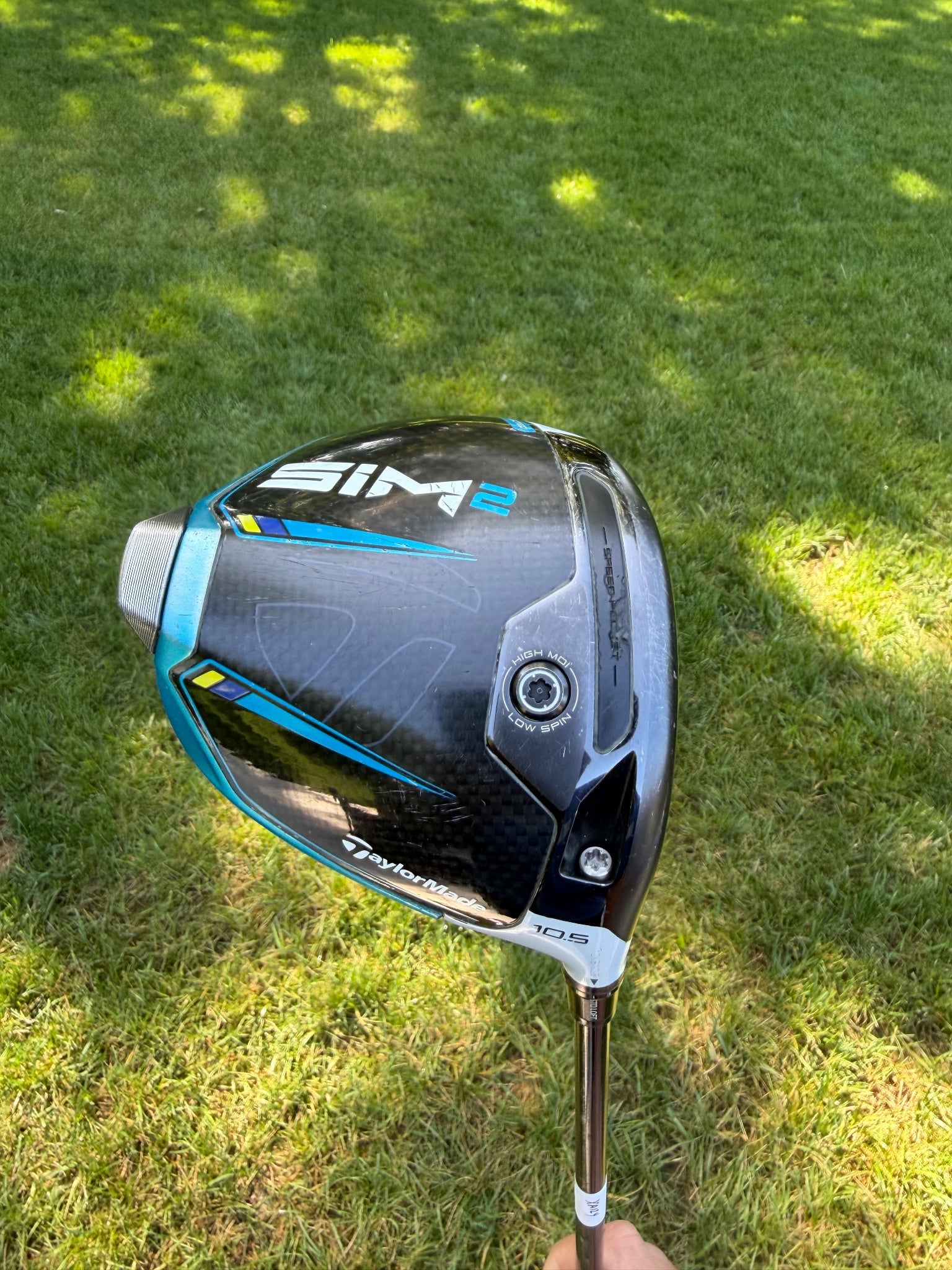 TaylorMade SIM2 Driver 10.5° Ventus Red 5R Regular Flex 45.5" NICE