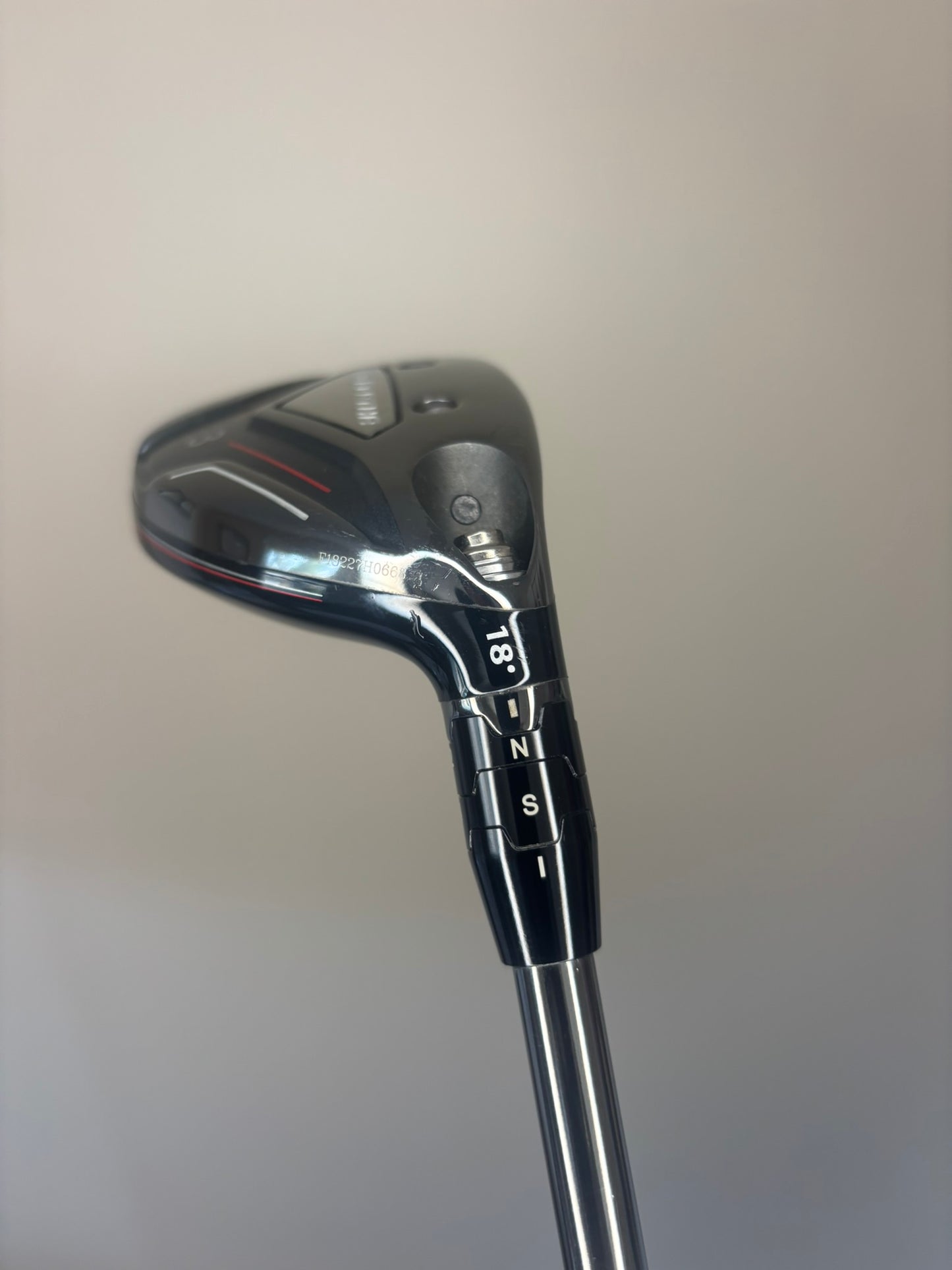 Photo of Callaway 2019 Big Bertha 3 Hybrid 18° Stiff Flex Recoil Zt9