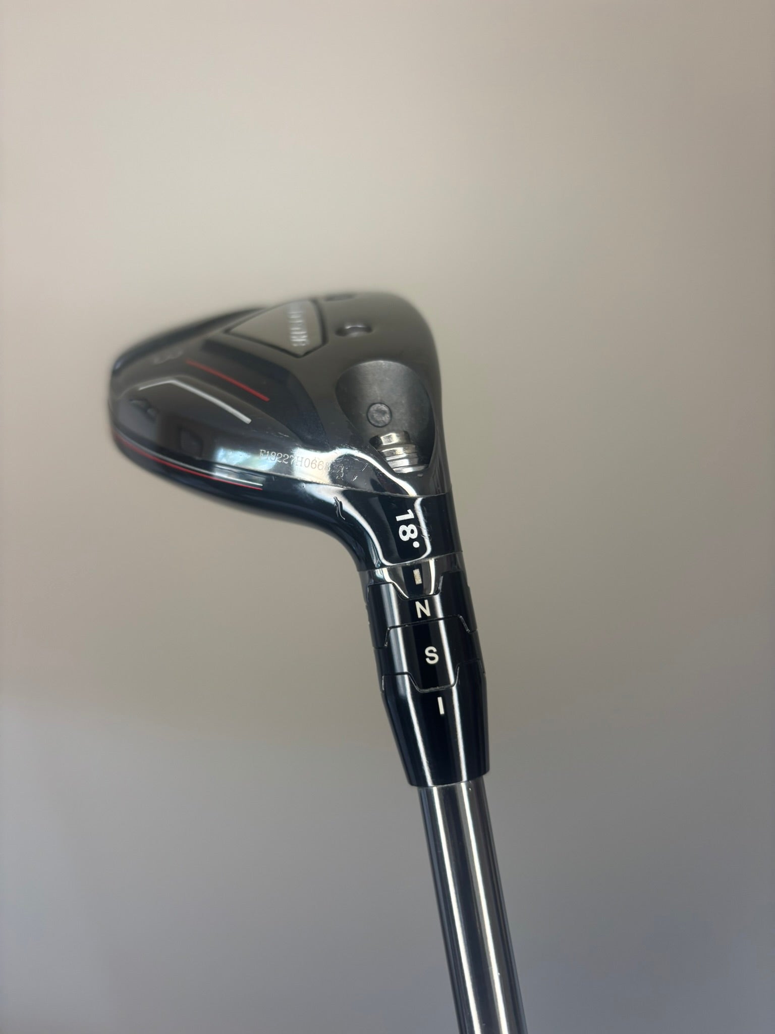 Photo of Callaway 2019 Big Bertha 3 Hybrid 18° Stiff Flex Recoil Zt9