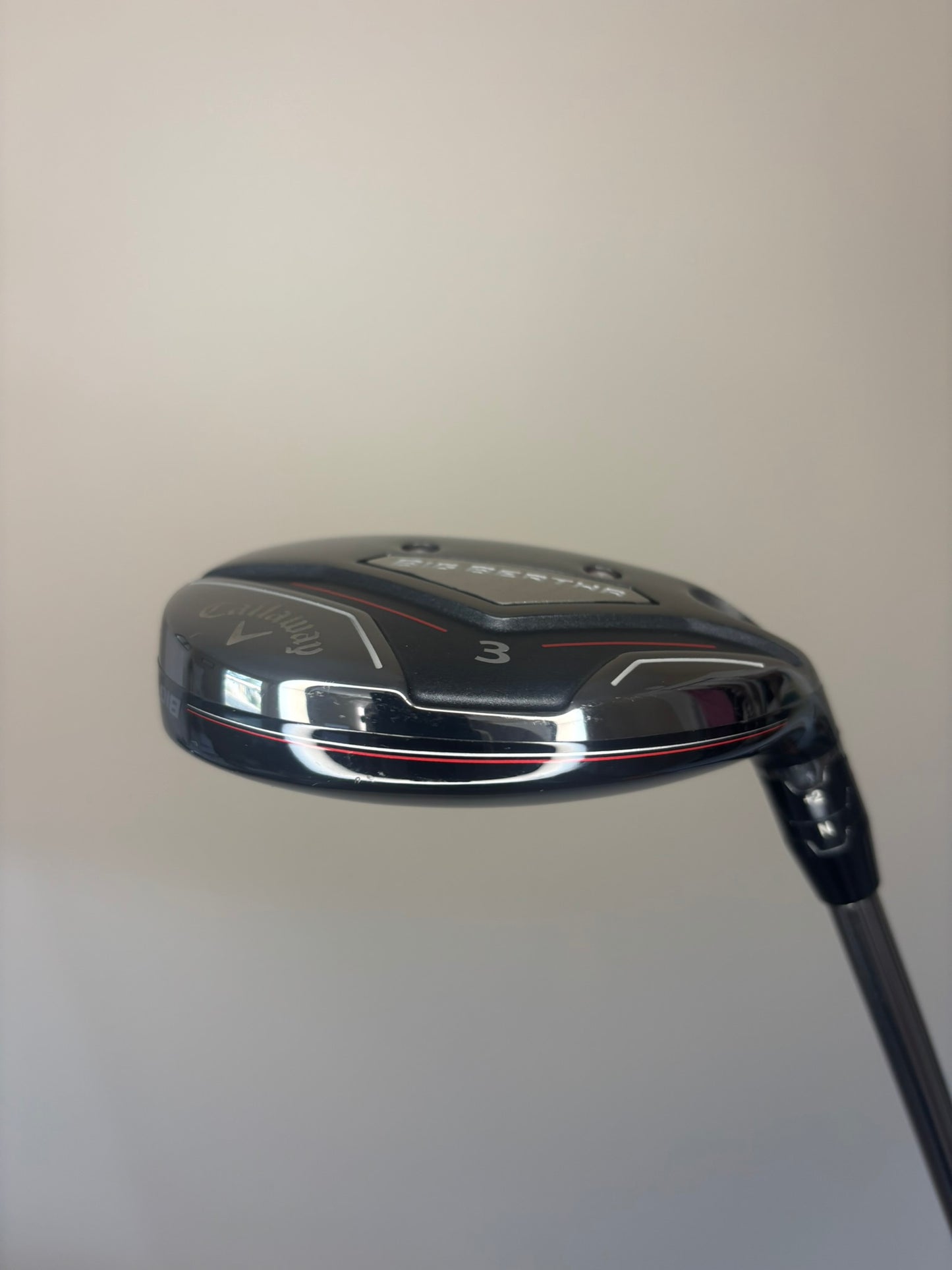 Photo of Callaway 2019 Big Bertha 3 Hybrid 18° Stiff Flex Recoil Zt9