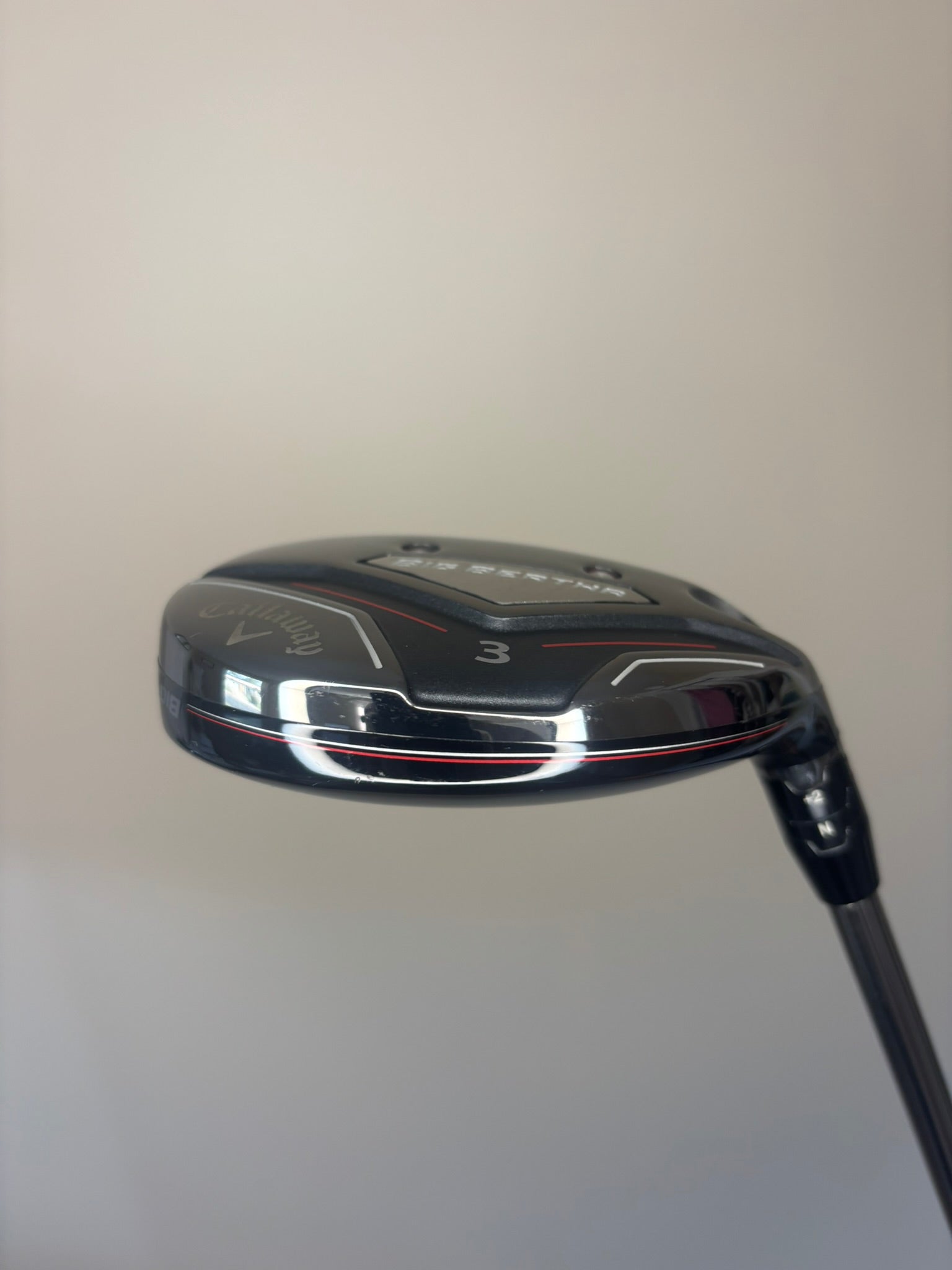 Photo of Callaway 2019 Big Bertha 3 Hybrid 18° Stiff Flex Recoil Zt9