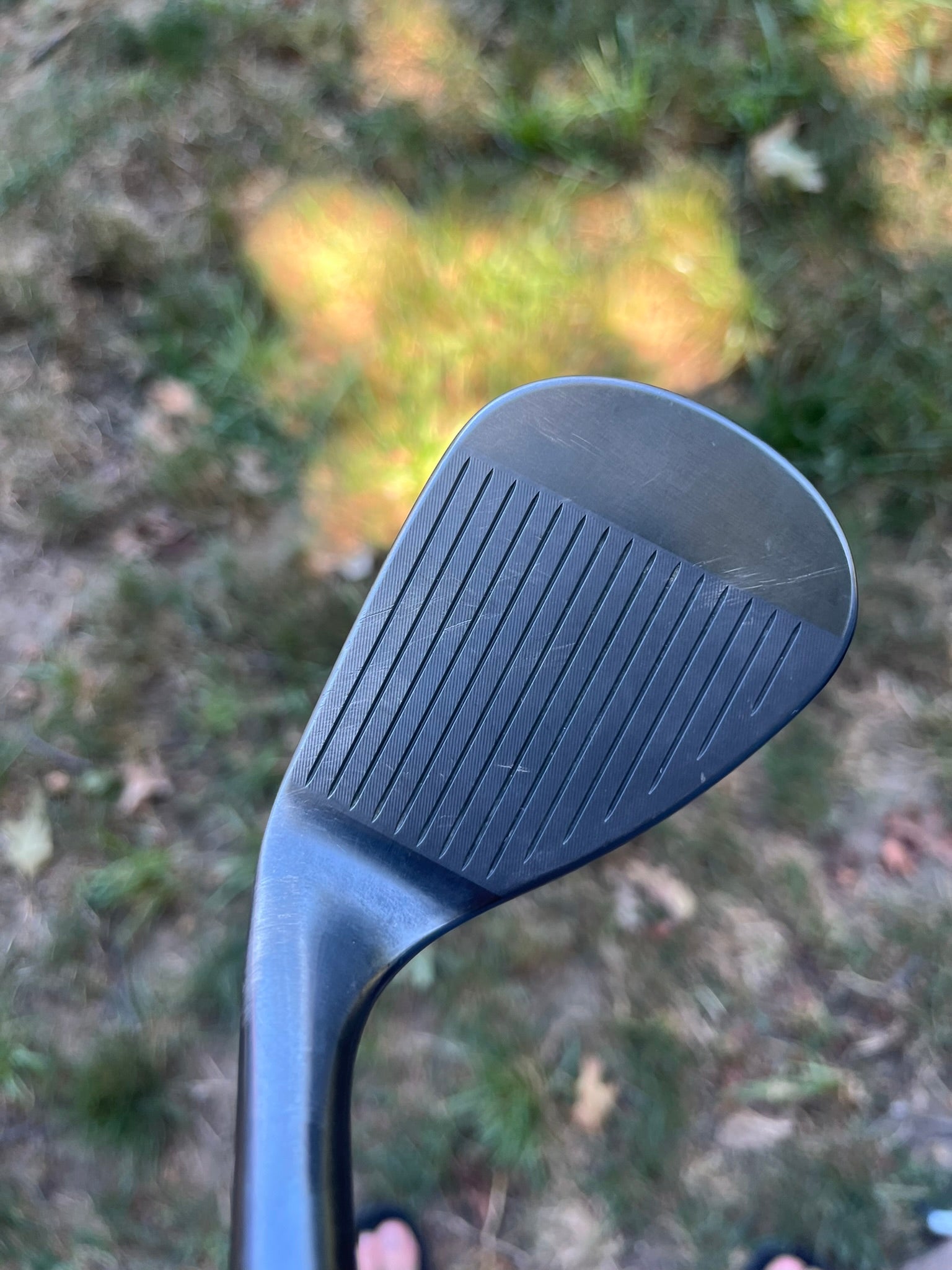 Photo of Callaway Jaws Raw Black Lob Wedge 58° Seniors Flex Recoil F2