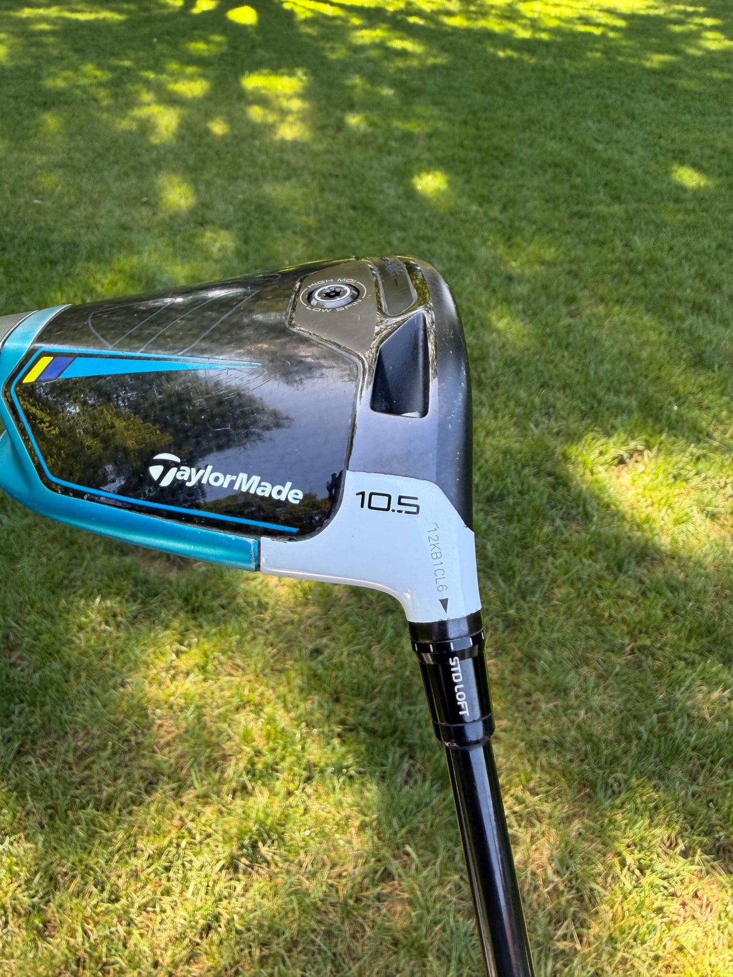 TaylorMade SIM2 Driver 10.5° Ventus Red 5R Regular Flex 45.5" NICE — photo 4