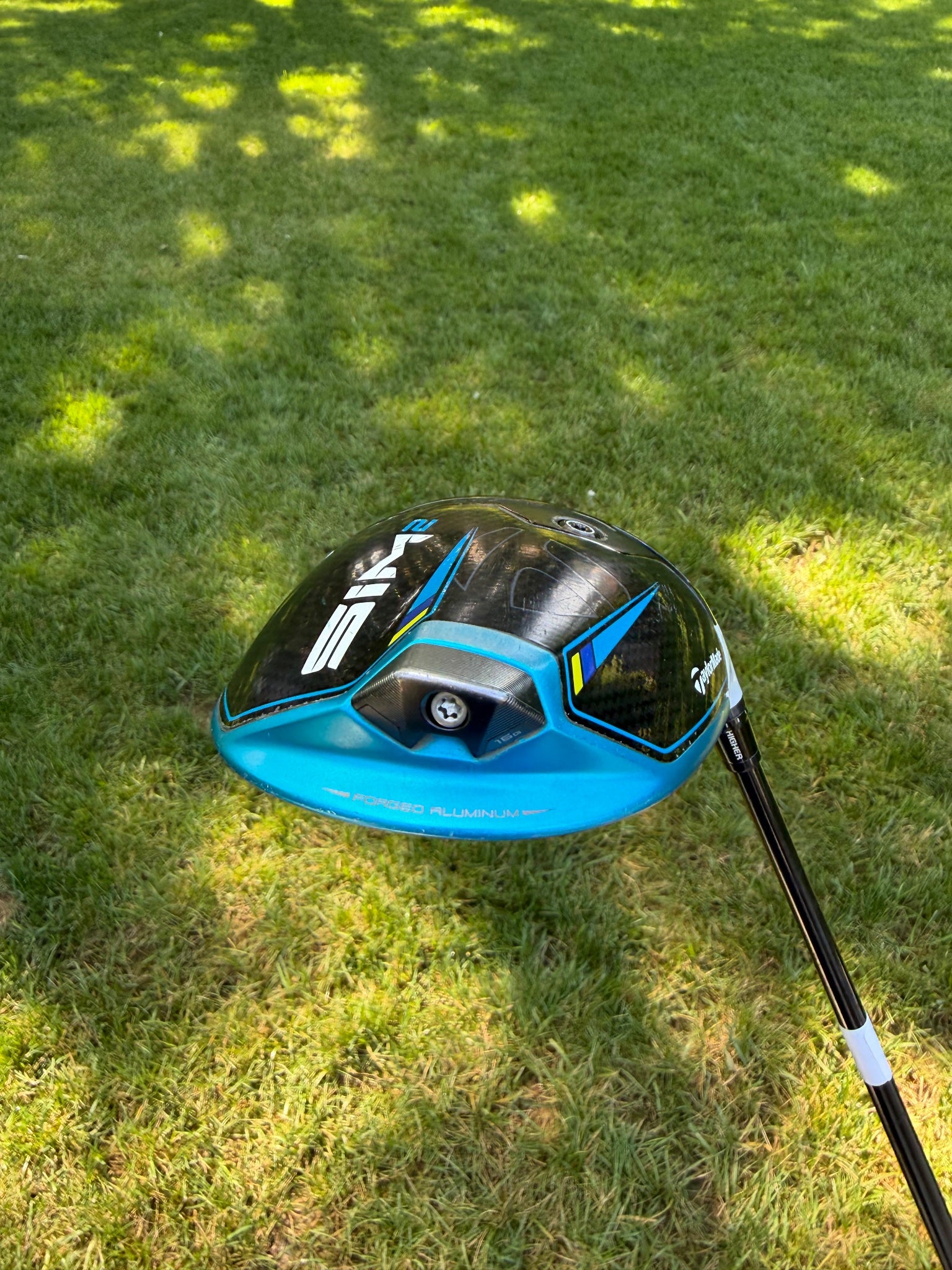 TaylorMade SIM2 Driver 10.5° Ventus Red 5R Regular Flex 45.5" NICE — photo 5