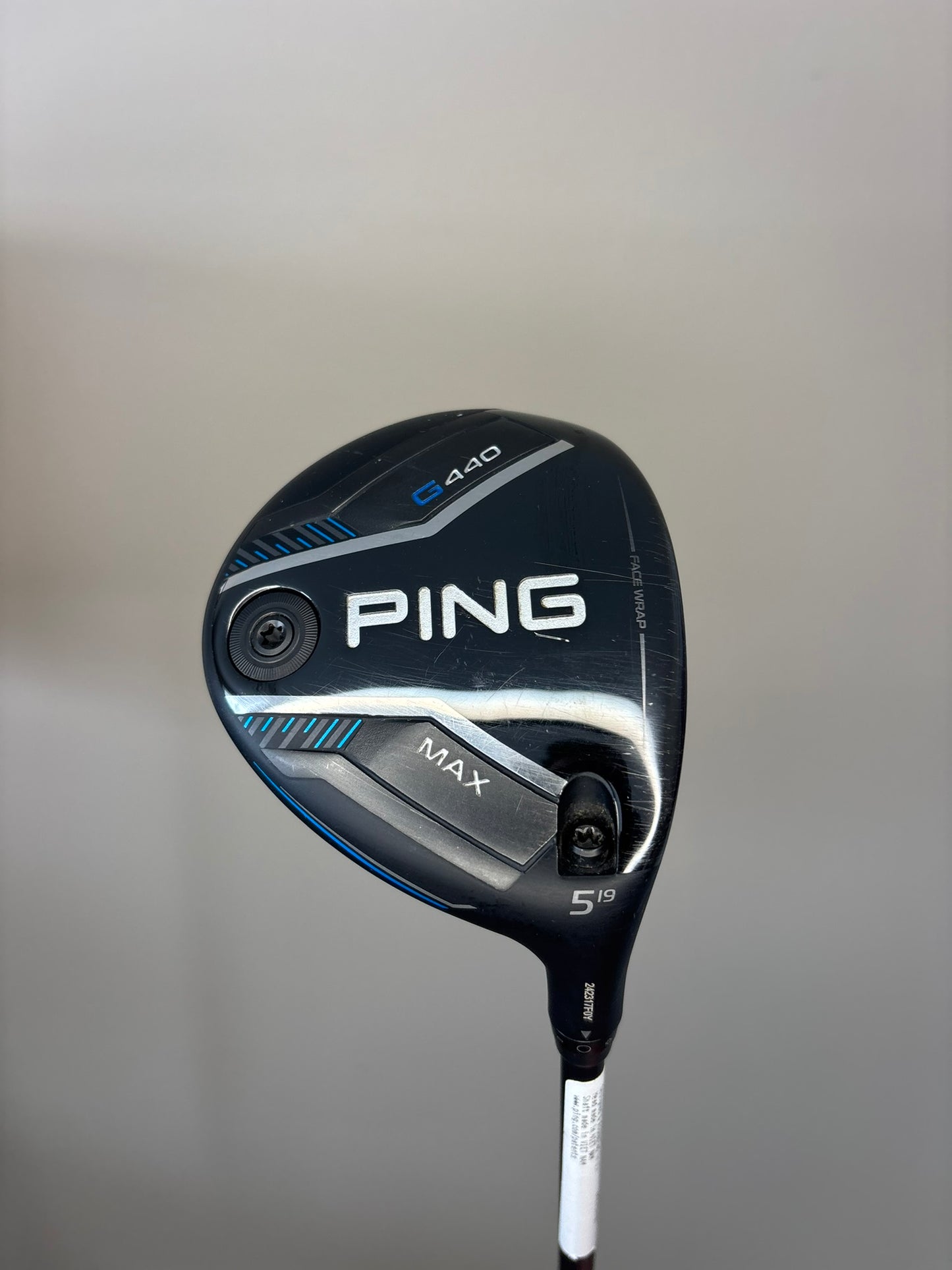 Photo of Ping G440 Max 5-Wood 19° Stiff Flex Alta Cb 65