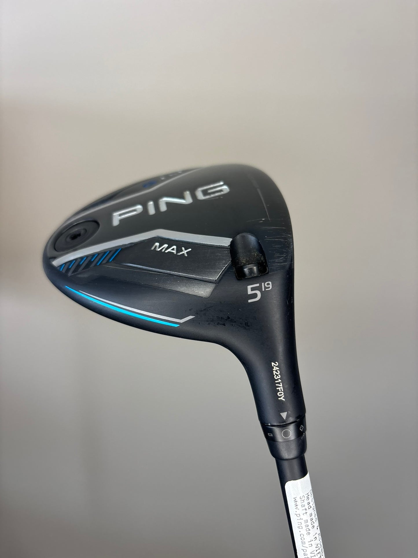 Photo of Ping G440 Max 5-Wood 19° Stiff Flex Alta Cb 65