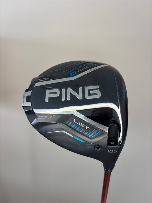 Photo of Ping G440 LST Driver 10.5° Regular Flex Denali Red 50G