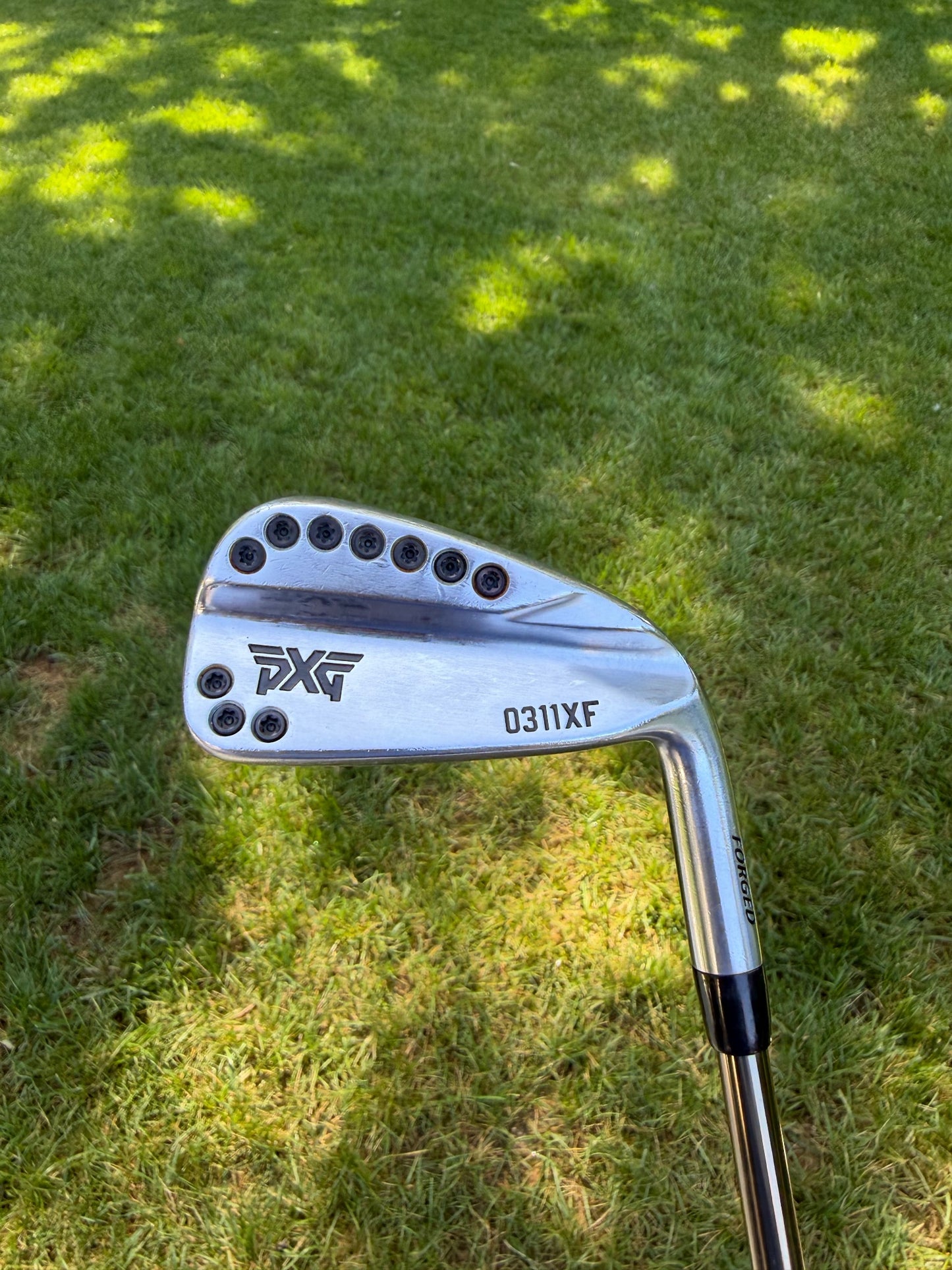 PXG 0311XF Chrome 6-Iron Recoil ES F1 Ladies Flex 37" NICE