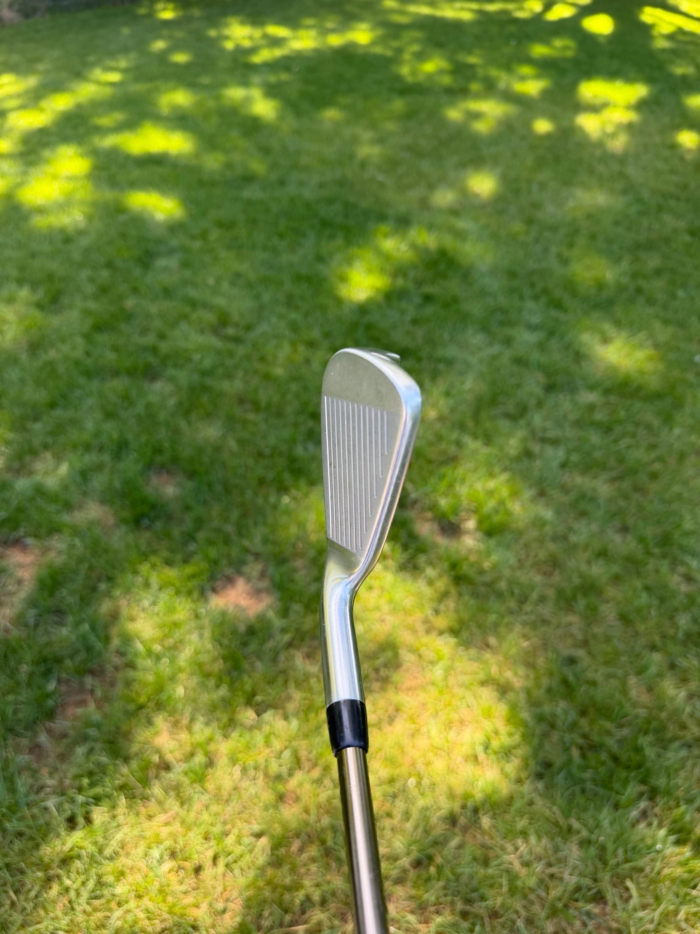 PXG 0311XF Chrome 6-Iron Recoil ES F1 Ladies Flex 37" NICE — photo 3