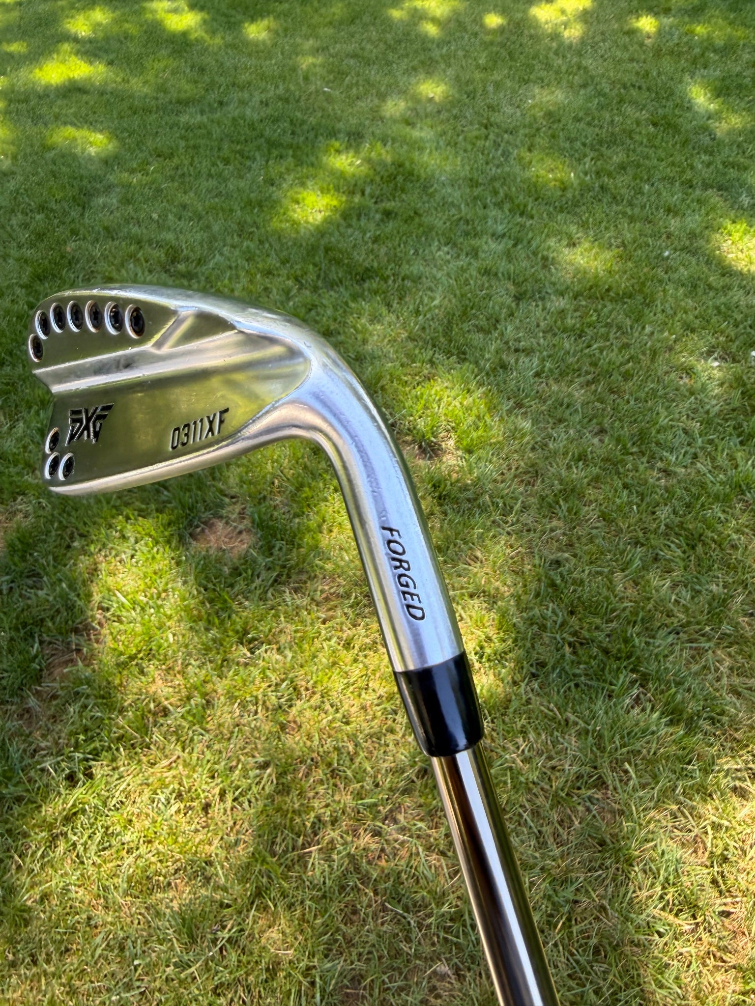 PXG 0311XF Chrome 6-Iron Recoil ES F1 Ladies Flex 37" NICE — photo 5