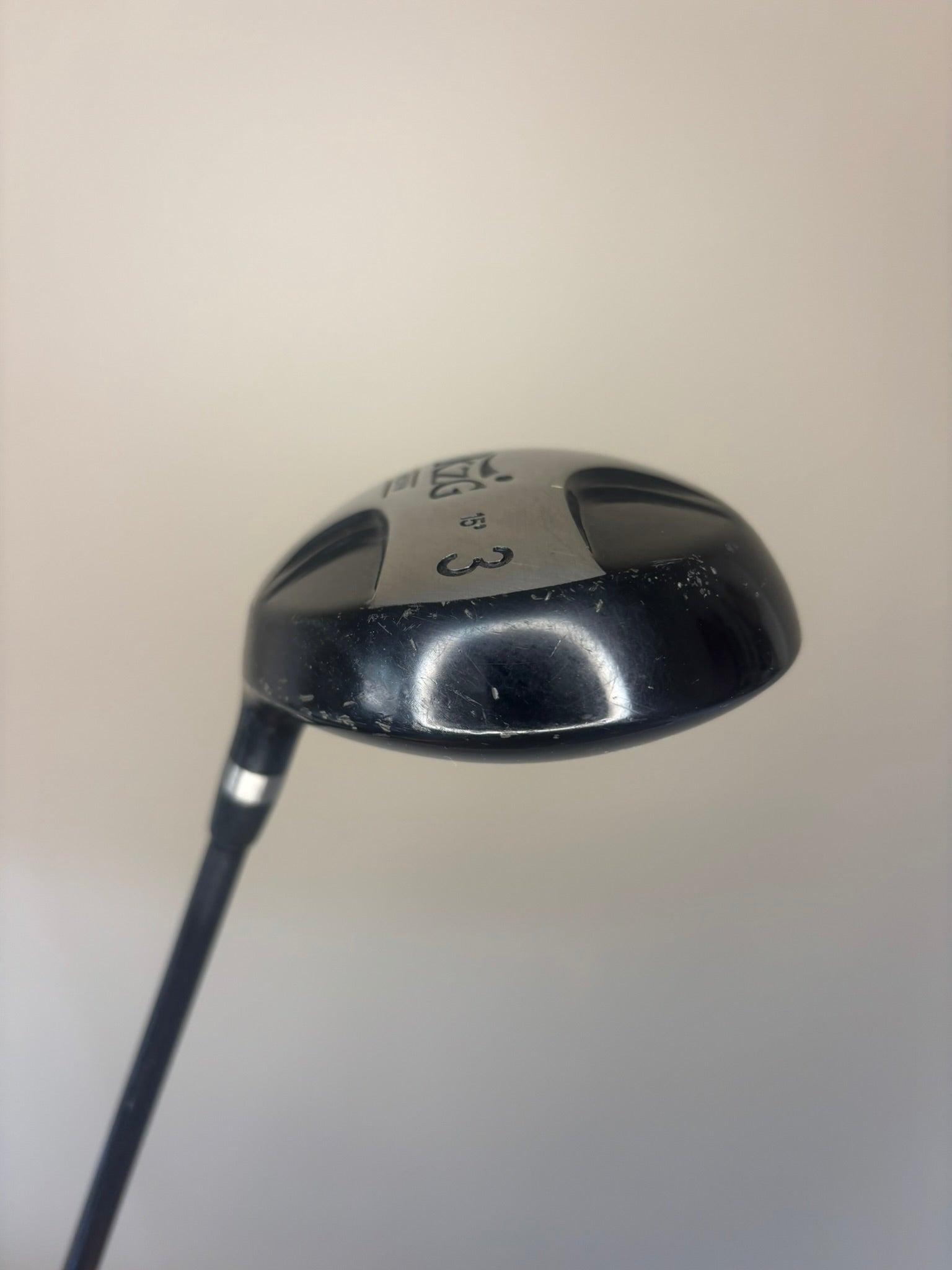 Photo of KZG RBT FW 3-Wood 15° Stiff Flex Graphite Shaft