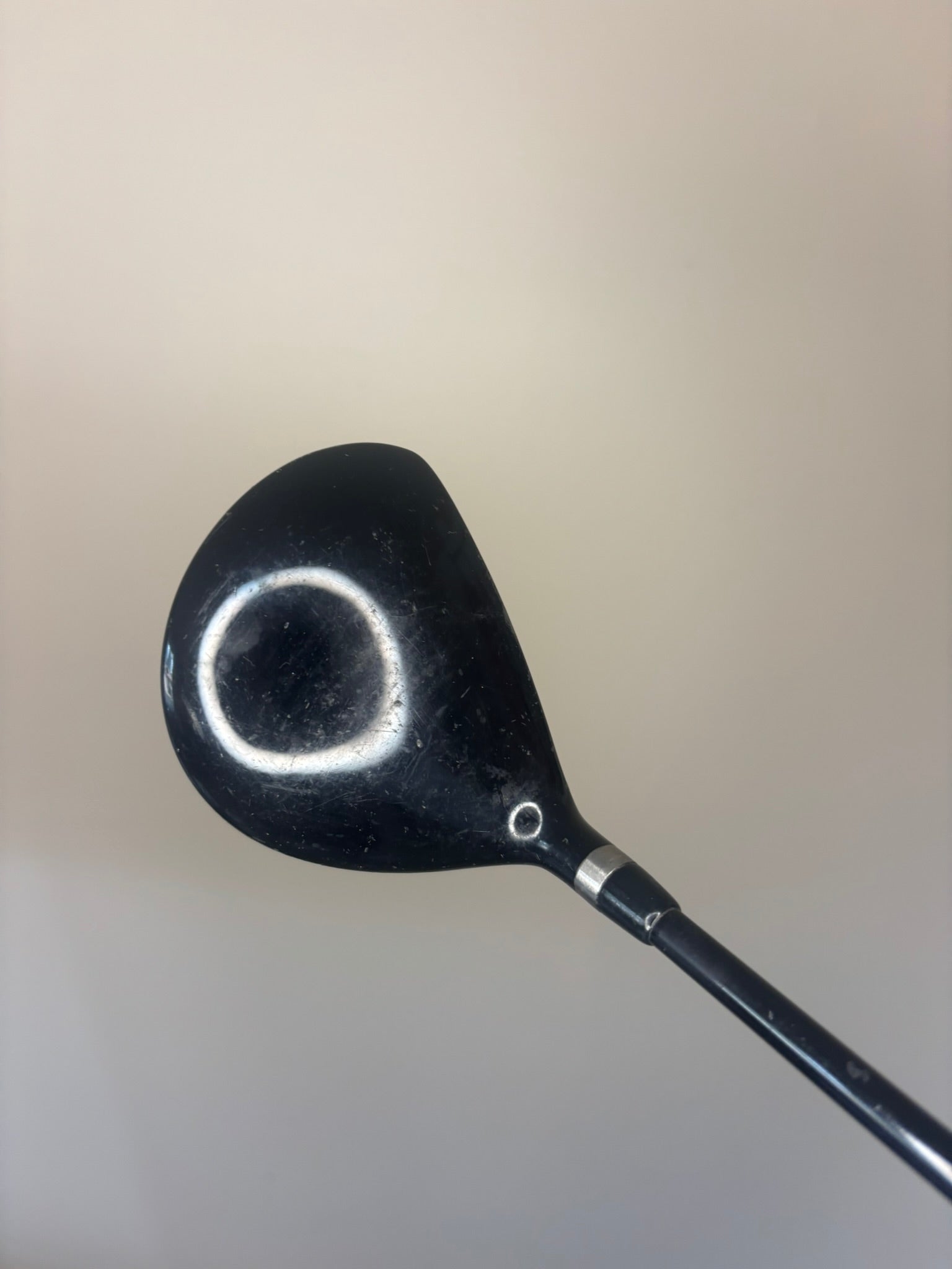 Photo of KZG RBT FW 3-Wood 15° Stiff Flex Graphite Shaft