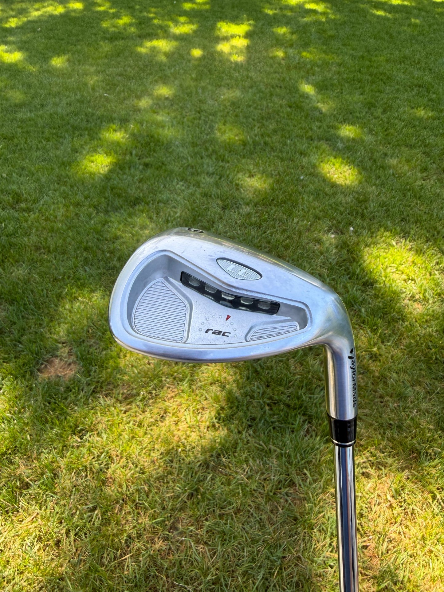 TaylorMade Rac LT Sand Wedge Steel Shaft Regular Flex 35.5" NICE