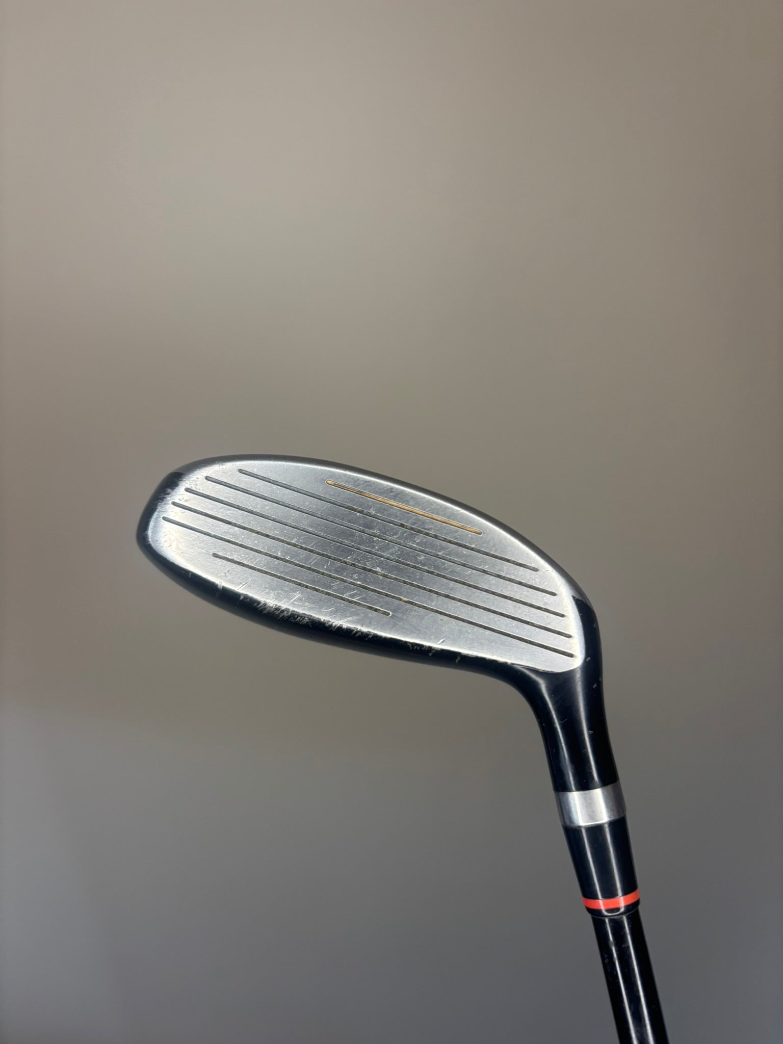 Photo of KZG U 3 Hybrid 18° Stiff Flex Graphite Shaft