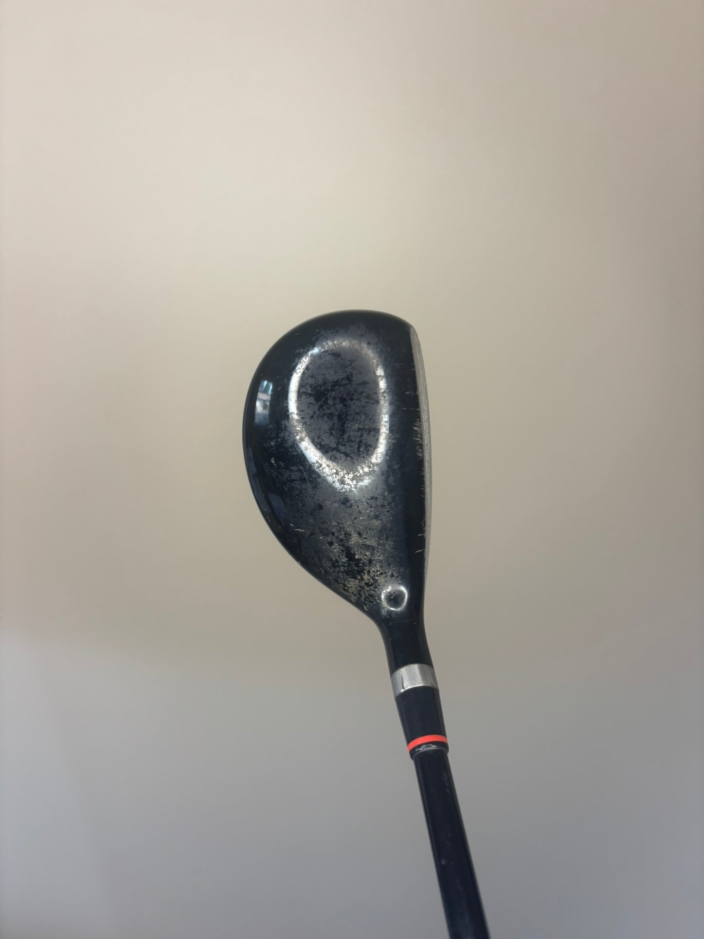 Photo of KZG U 3 Hybrid 18° Stiff Flex Graphite Shaft