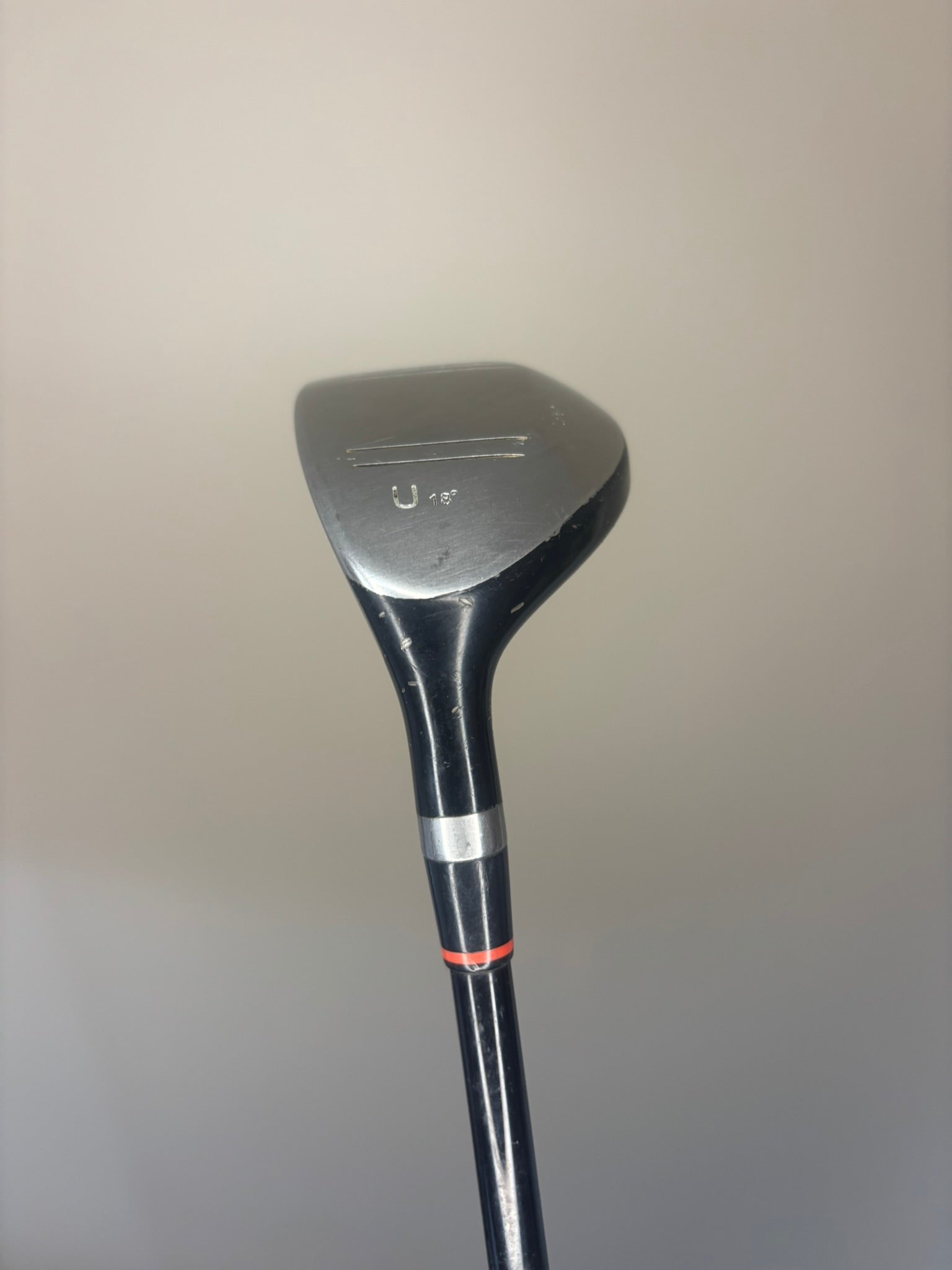 Photo of KZG U 3 Hybrid 18° Stiff Flex Graphite Shaft