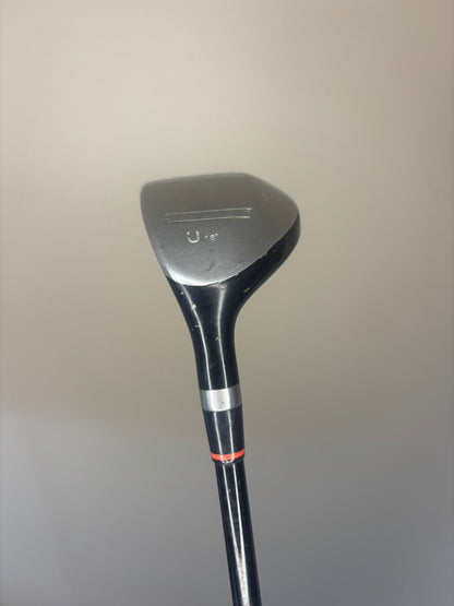 Photo of KZG U 3 Hybrid 18° Stiff Flex Graphite Shaft