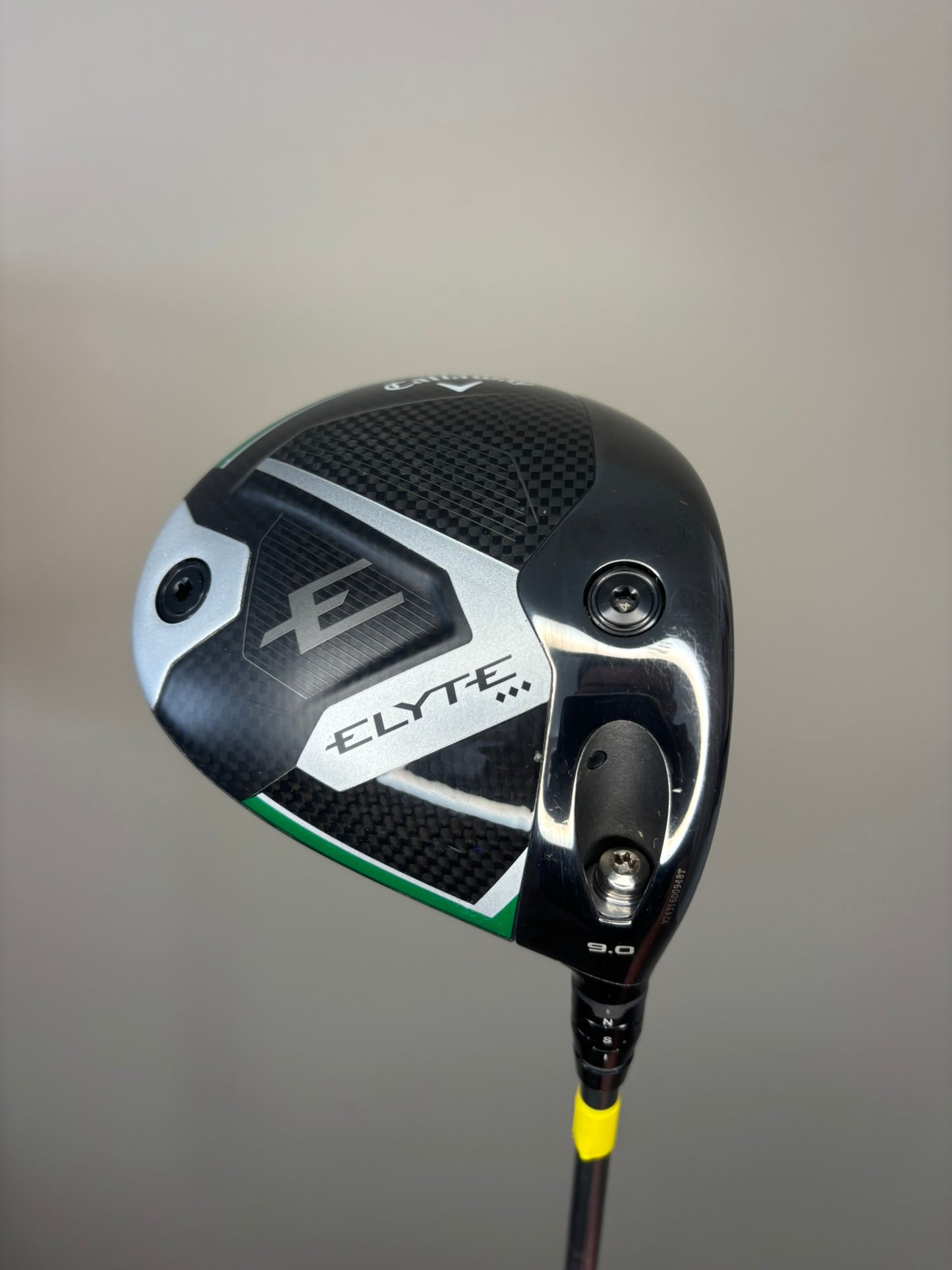 Photo of Callaway Elyte Triple Diamond Driver 9° Stiff Flex Denali Charcoal