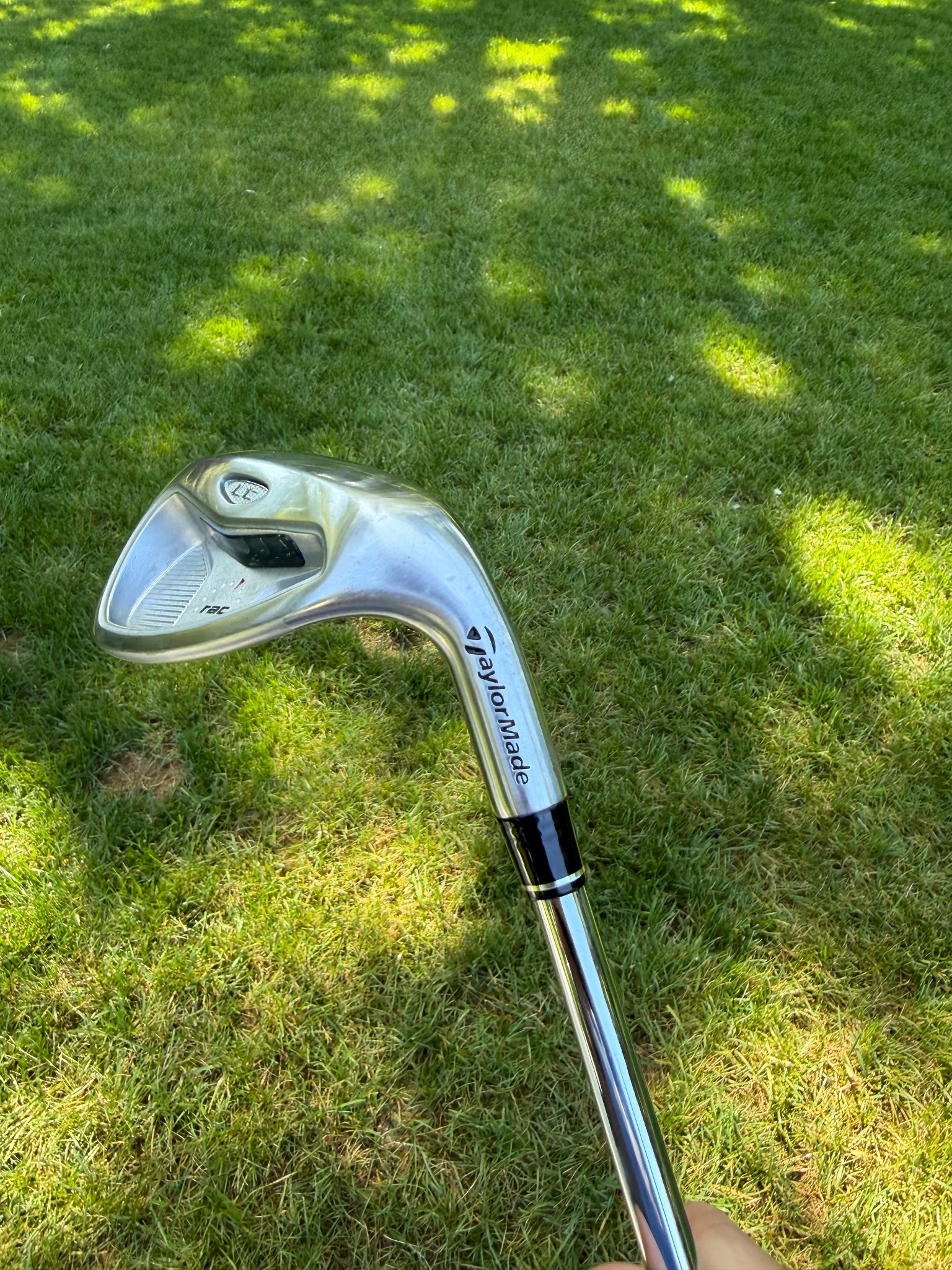 TaylorMade Rac LT Sand Wedge Steel Shaft Regular Flex 35.5" NICE — photo 5