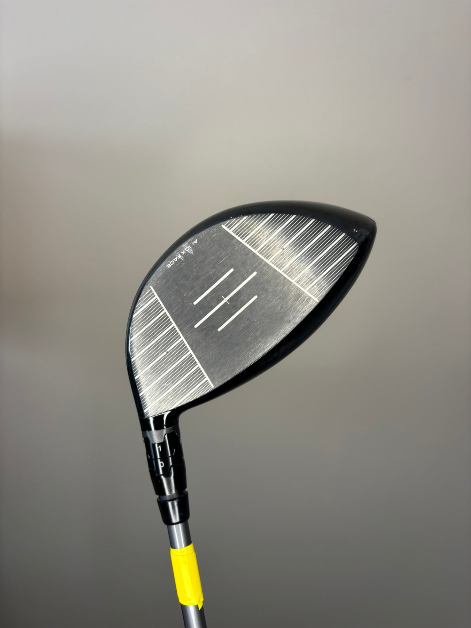 Photo of Callaway Elyte Triple Diamond Driver 9° Stiff Flex Denali Charcoal
