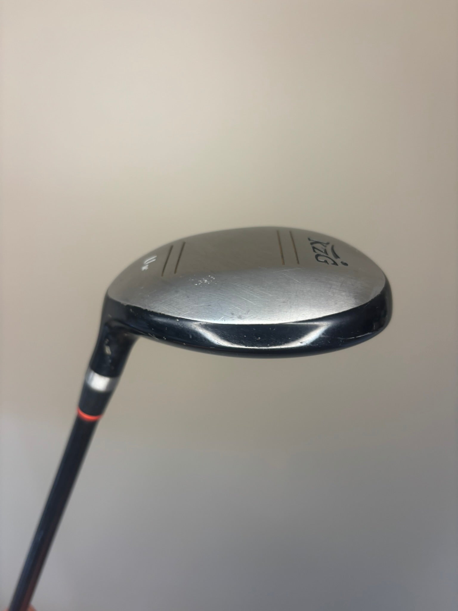Photo of KZG U 3 Hybrid 18° Stiff Flex Graphite Shaft