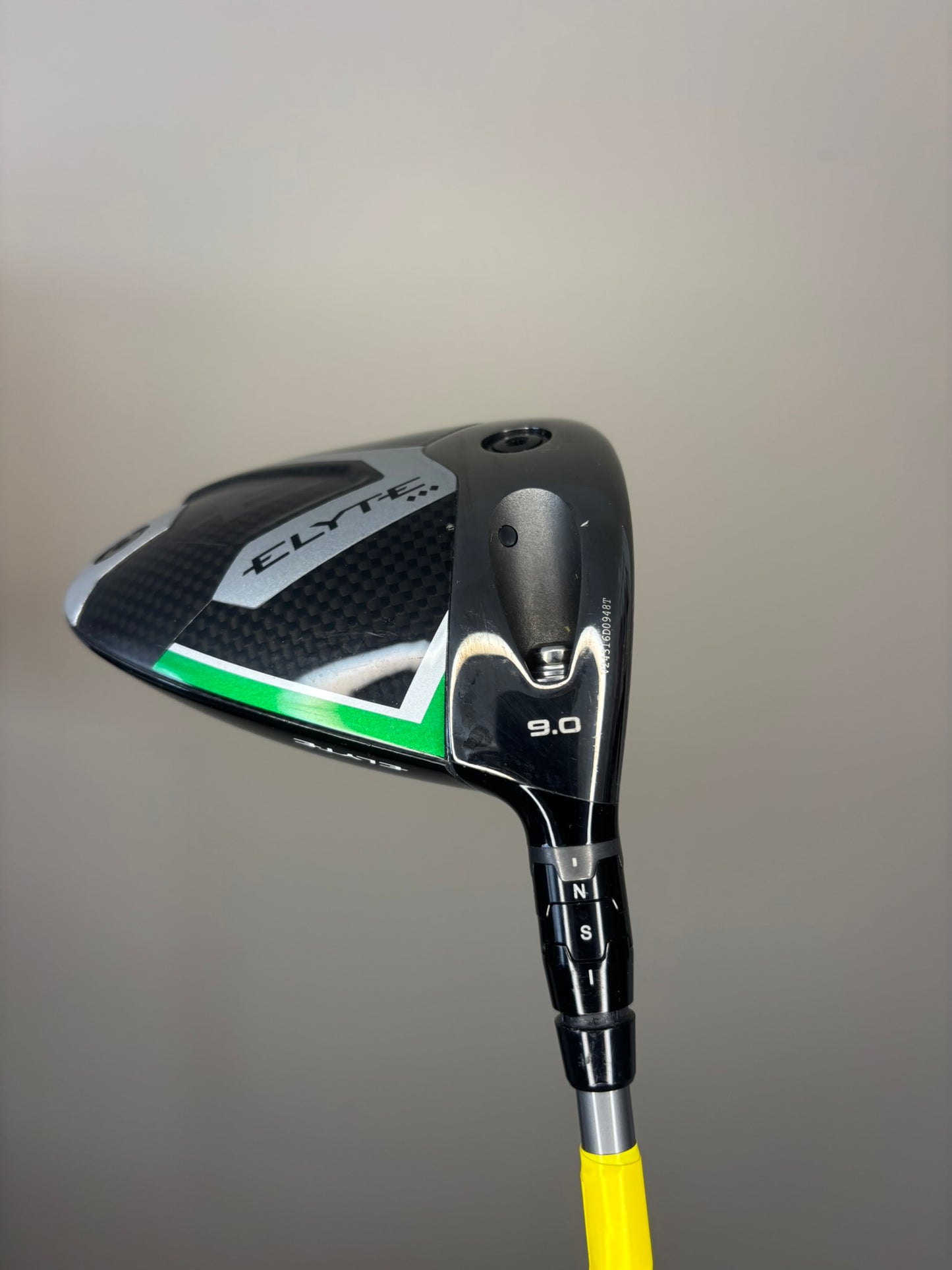 Photo of Callaway Elyte Triple Diamond Driver 9° Stiff Flex Denali Charcoal