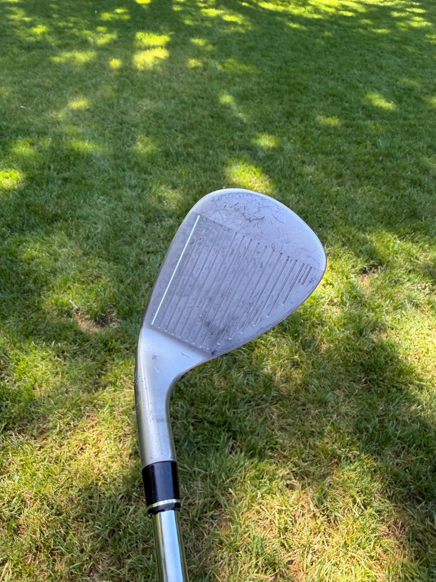 TaylorMade Rocketbladez HL Sand Wedge 55° Steel Shaft Wedge Flex 35.75" NICE — photo 2