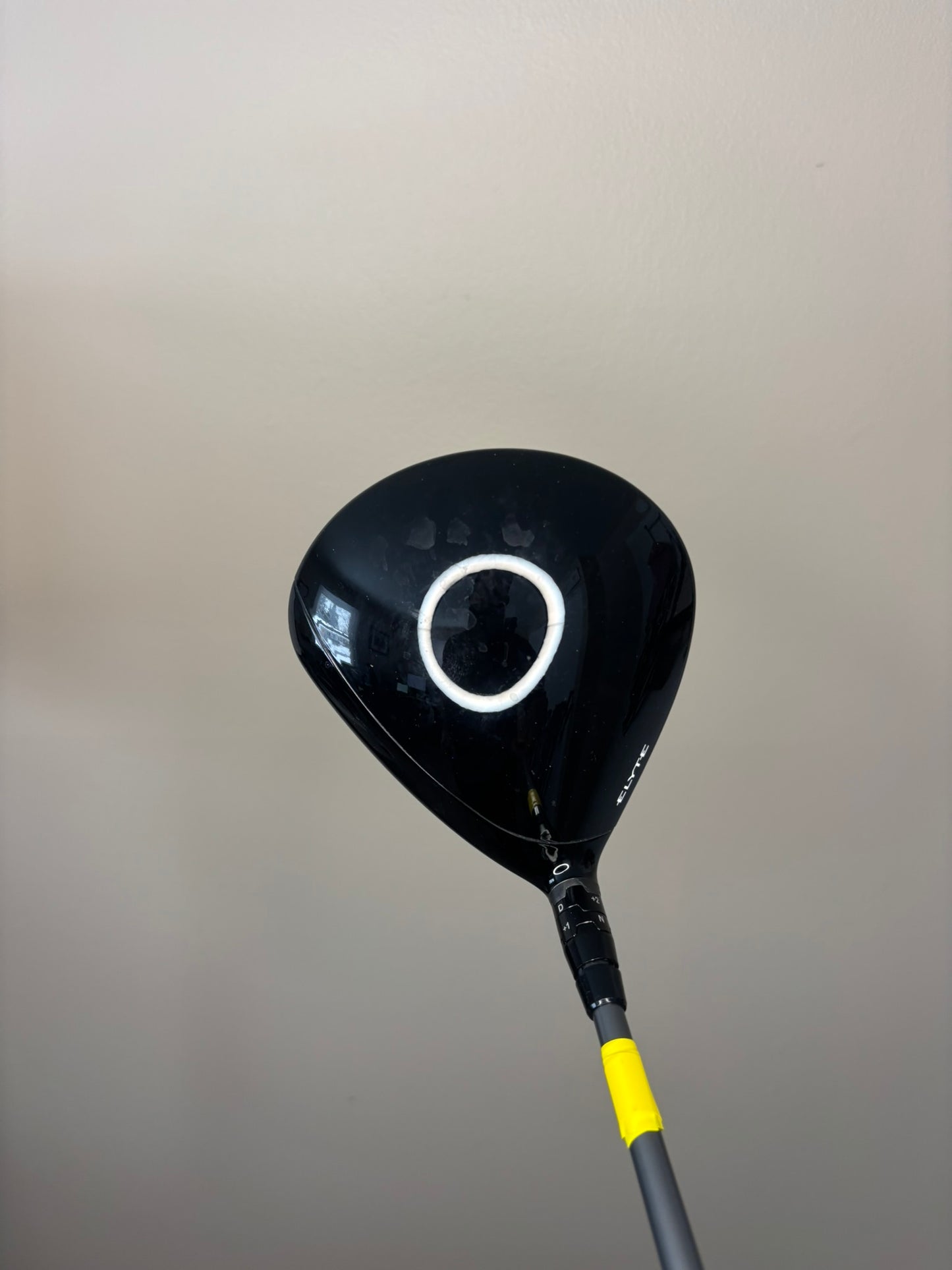 Photo of Callaway Elyte Triple Diamond Driver 9° Stiff Flex Denali Charcoal