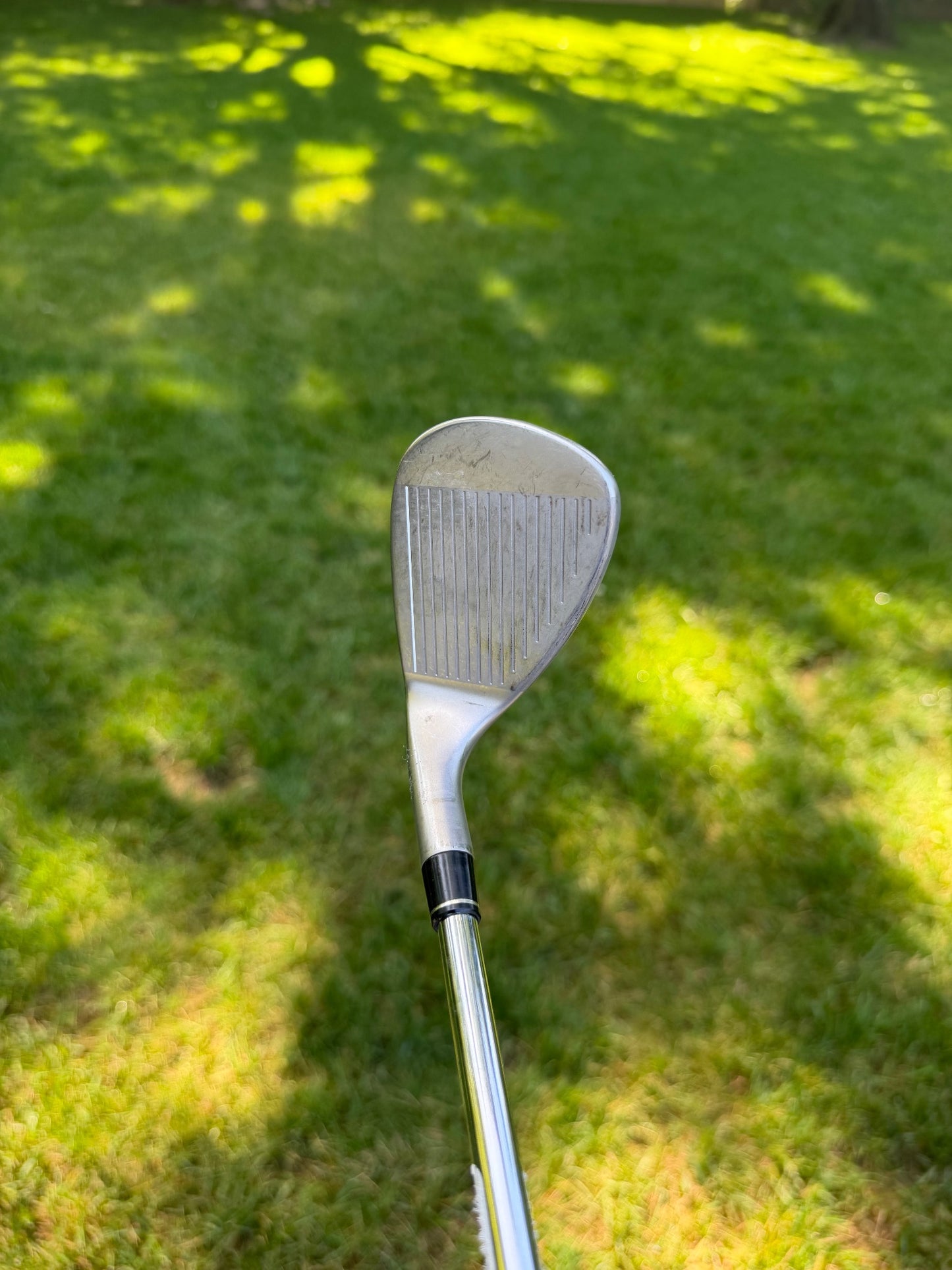 TaylorMade Rocketbladez HL Sand Wedge 55° Steel Shaft Wedge Flex 35.75" NICE — photo 3