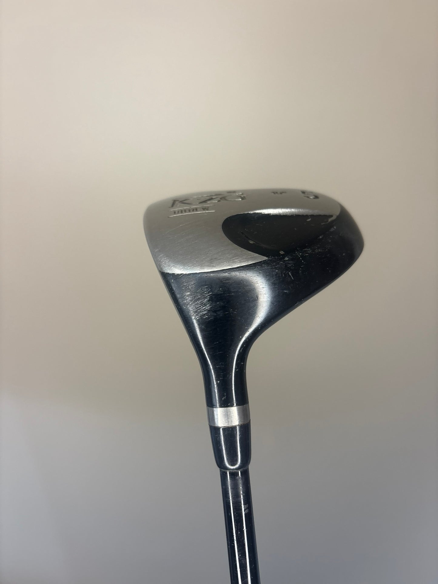 Photo of KZG RBT FW 5-Wood 19° Stiff Flex Graphite Shaft
