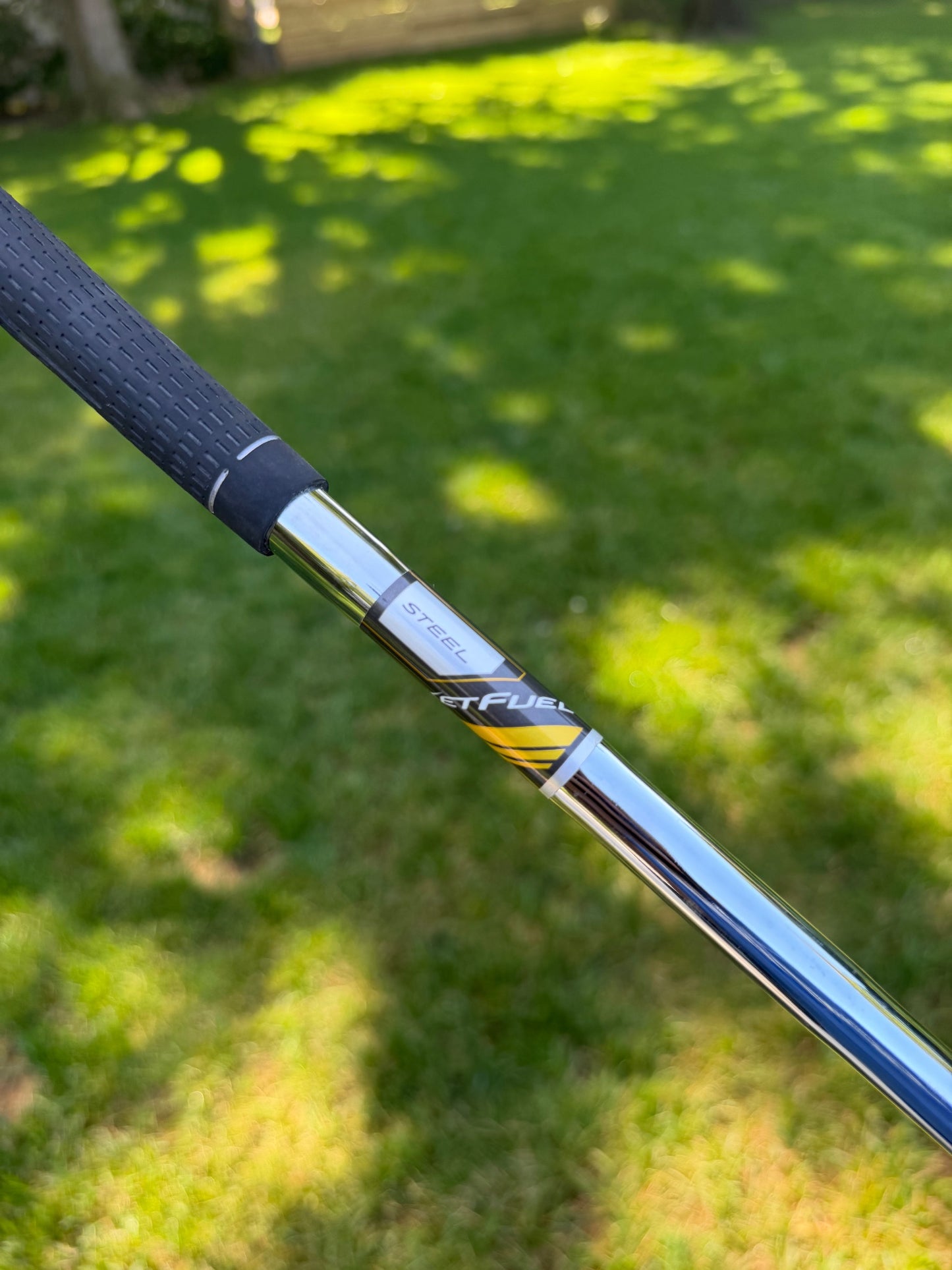 TaylorMade Rocketbladez HL Sand Wedge 55° Steel Shaft Wedge Flex 35.75" NICE — photo 6