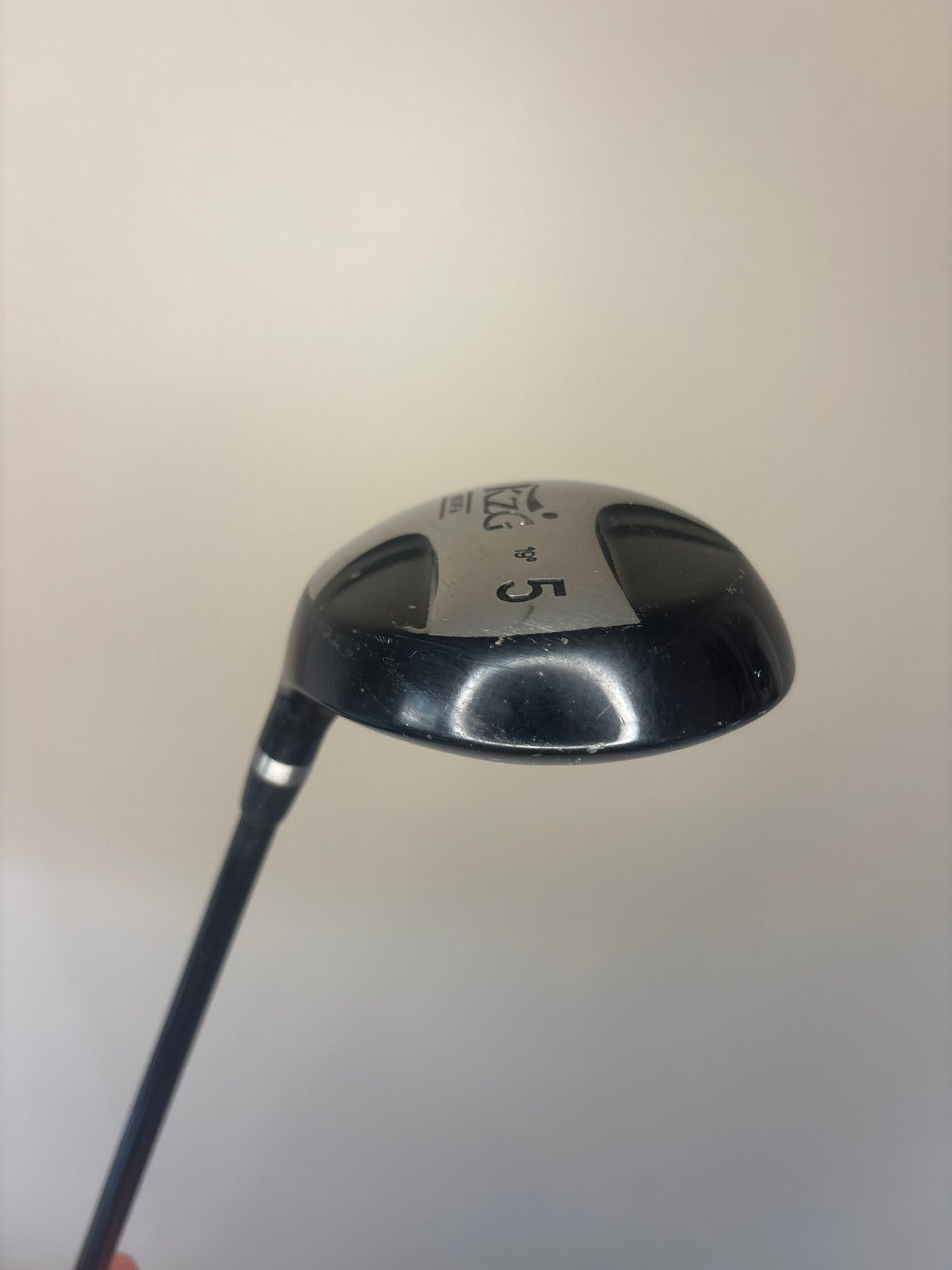 Photo of KZG RBT FW 5-Wood 19° Stiff Flex Graphite Shaft