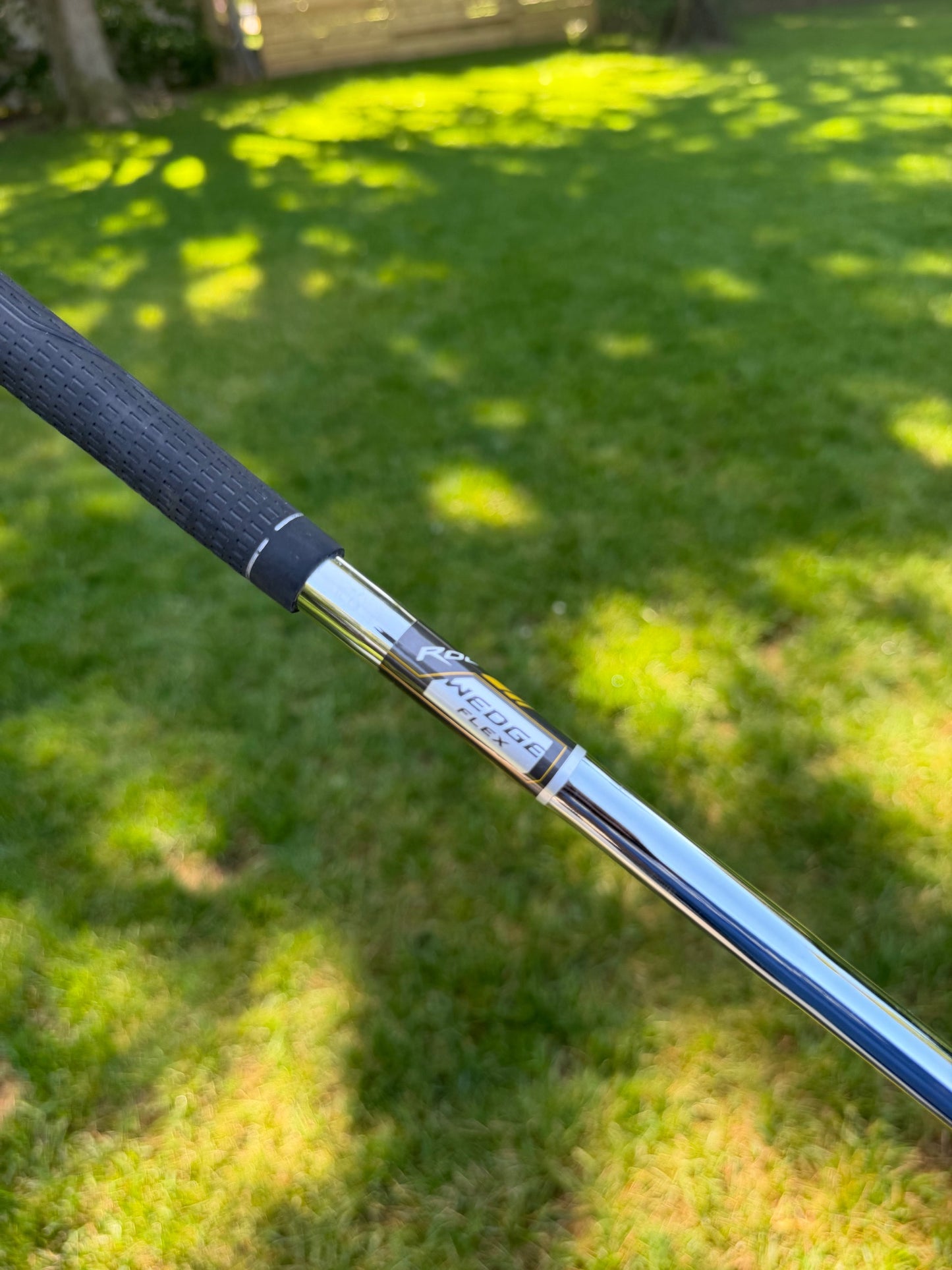 TaylorMade Rocketbladez HL Sand Wedge 55° Steel Shaft Wedge Flex 35.75" NICE — photo 7