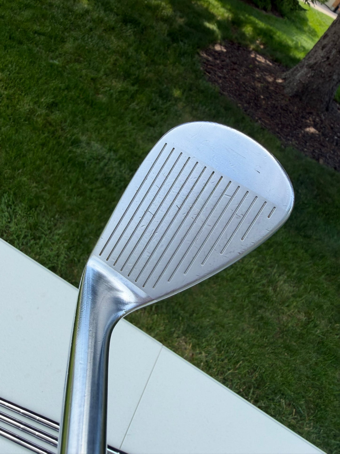 Mizuno Pro 223 Iron Set 4-PW Dynamic Gold 105 S300 Stiff Flex +1.25″ NICE