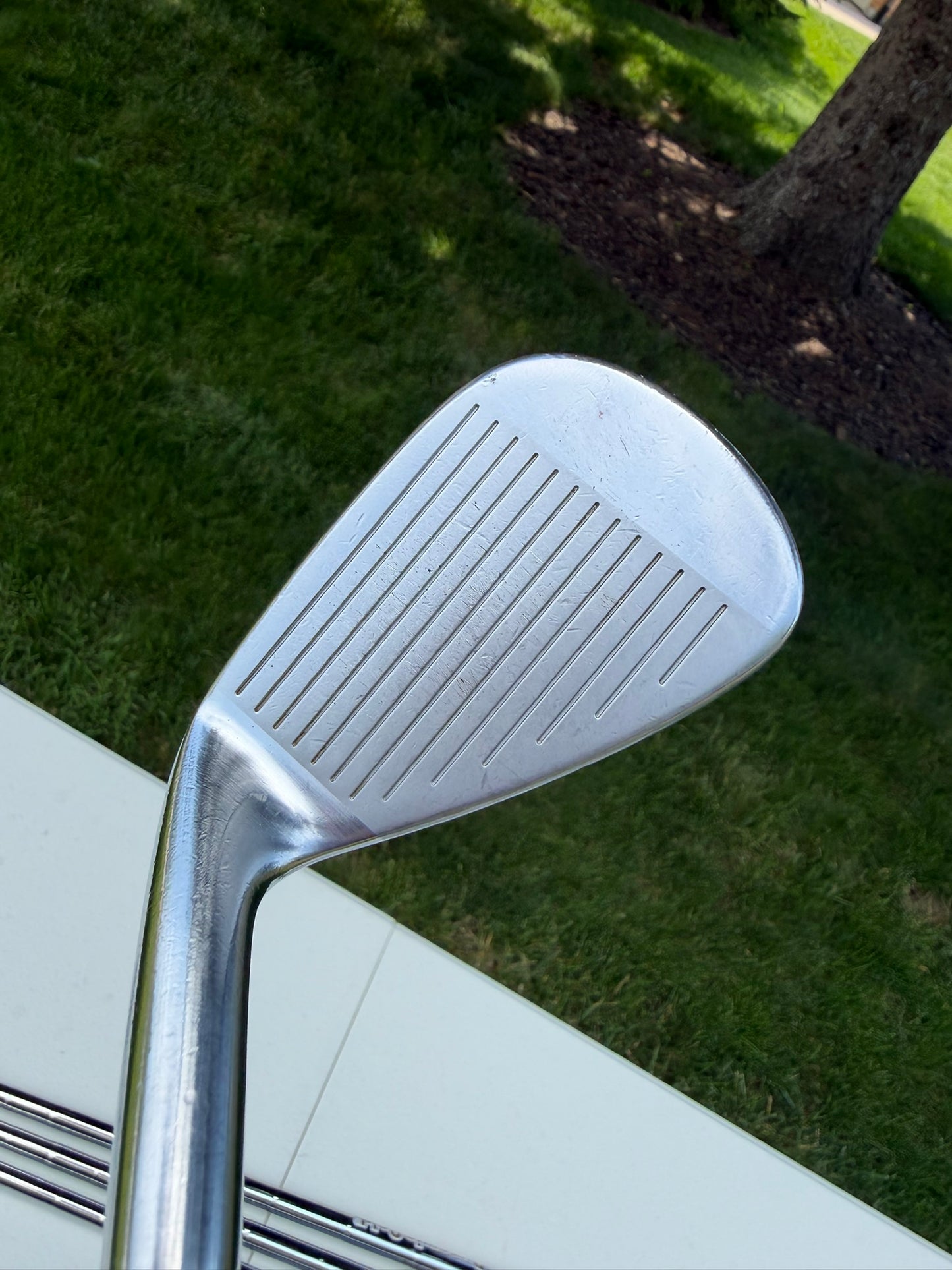 Mizuno Pro 223 Iron Set 4-PW Dynamic Gold 105 S300 Stiff Flex +1.25″ NICE