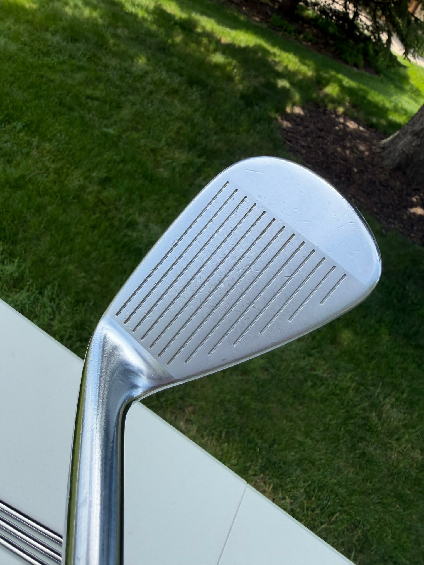 Mizuno Pro 223 Iron Set 4-PW Dynamic Gold 105 S300 Stiff Flex +1.25″ NICE