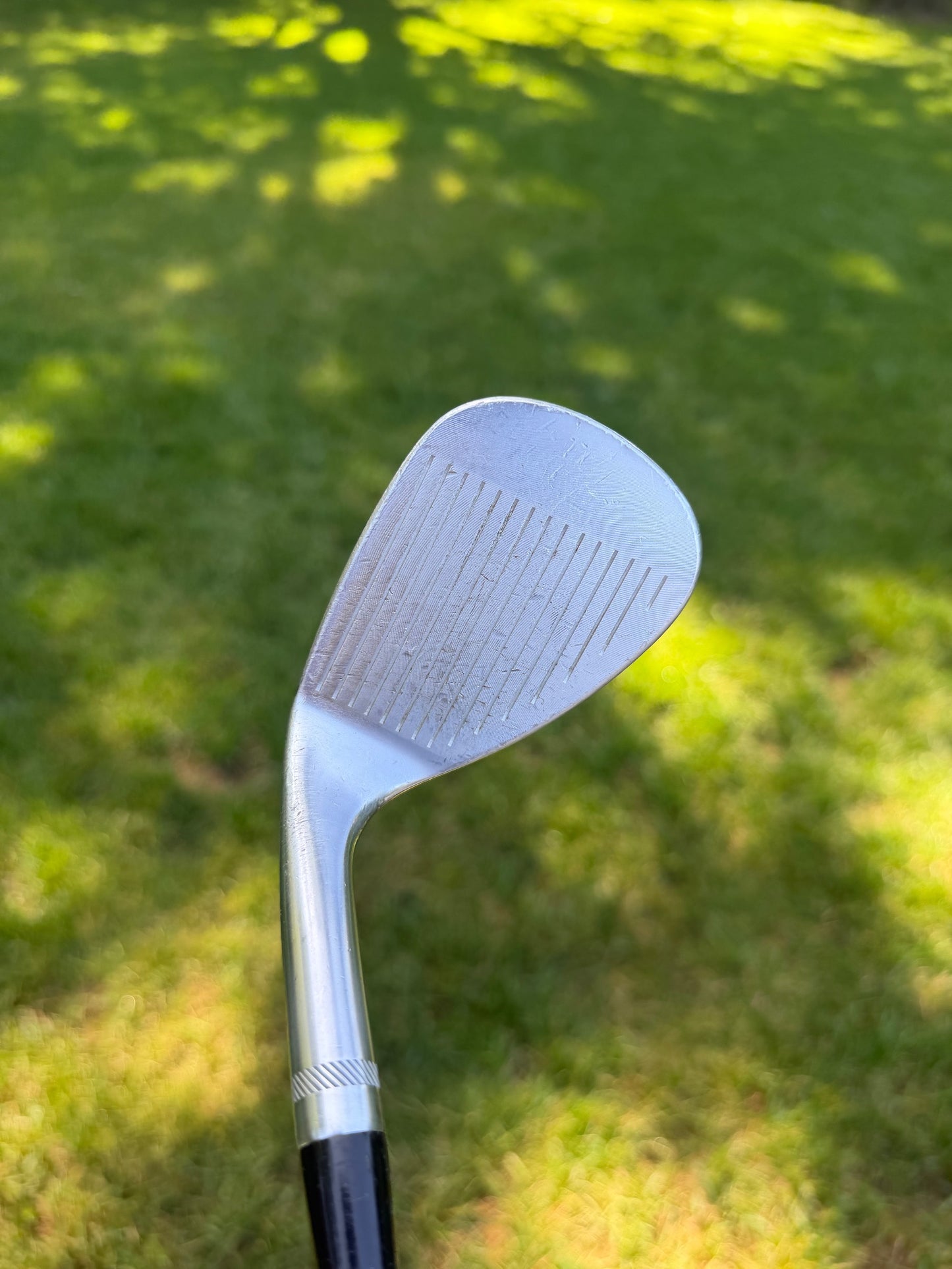 Titleist 2009 Vokey Spin Milled Chrome Lob Wedge 58° / 8 Wedge Flex 35" NICE — photo 2