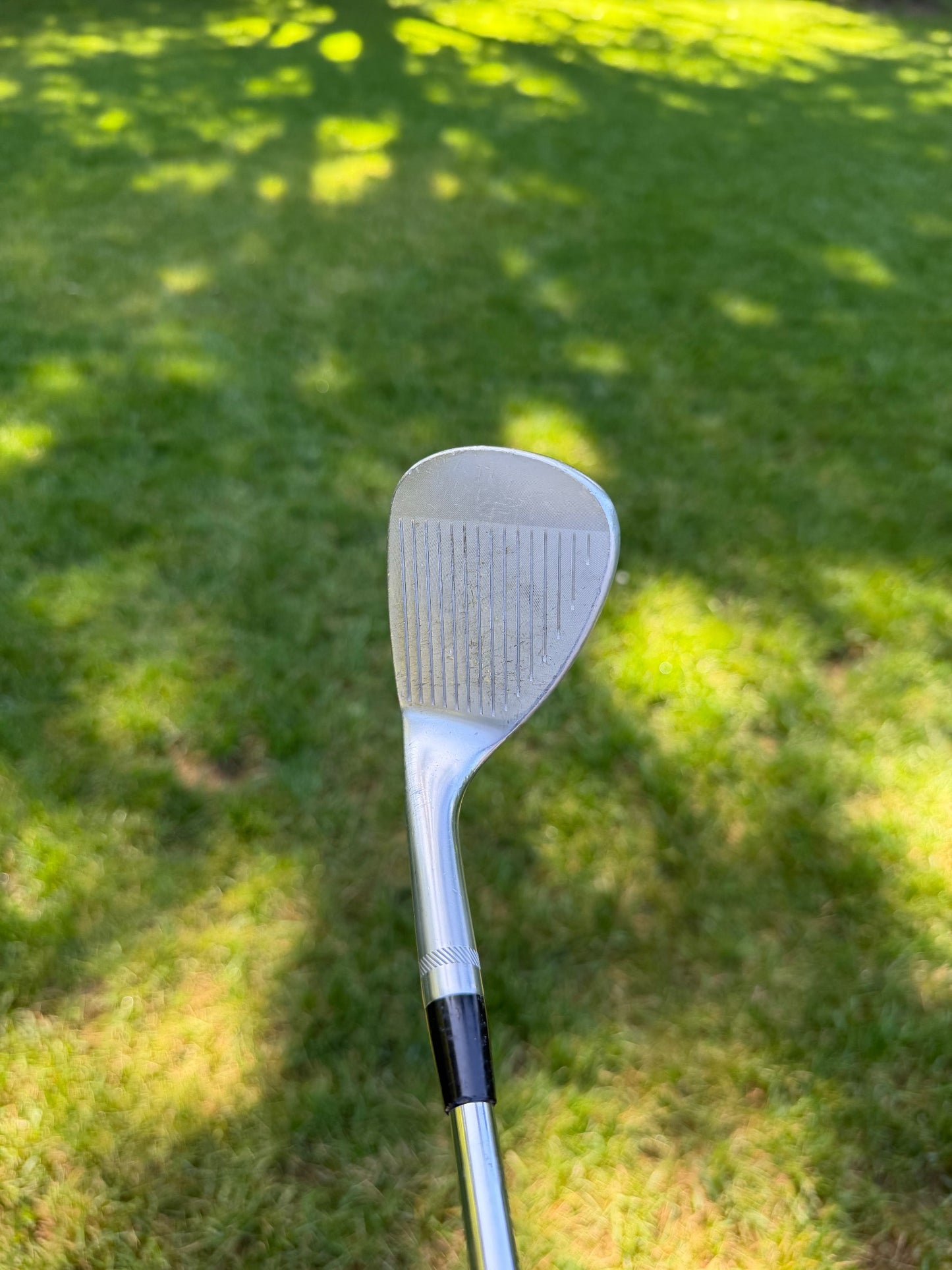 Titleist 2009 Vokey Spin Milled Chrome Lob Wedge 58° / 8 Wedge Flex 35" NICE — photo 3