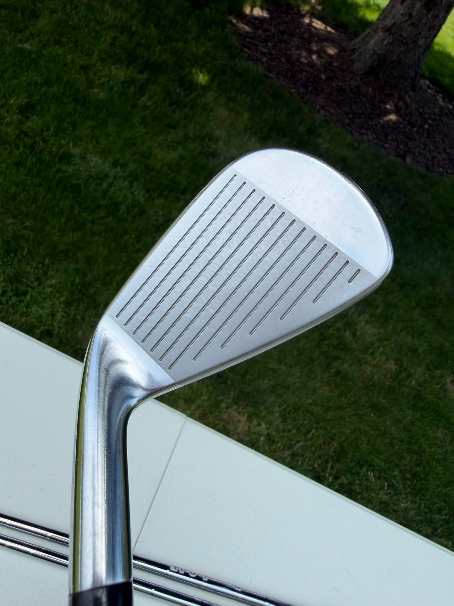 Mizuno Pro 223 Iron Set 4-PW Dynamic Gold 105 S300 Stiff Flex +1.25″ NICE