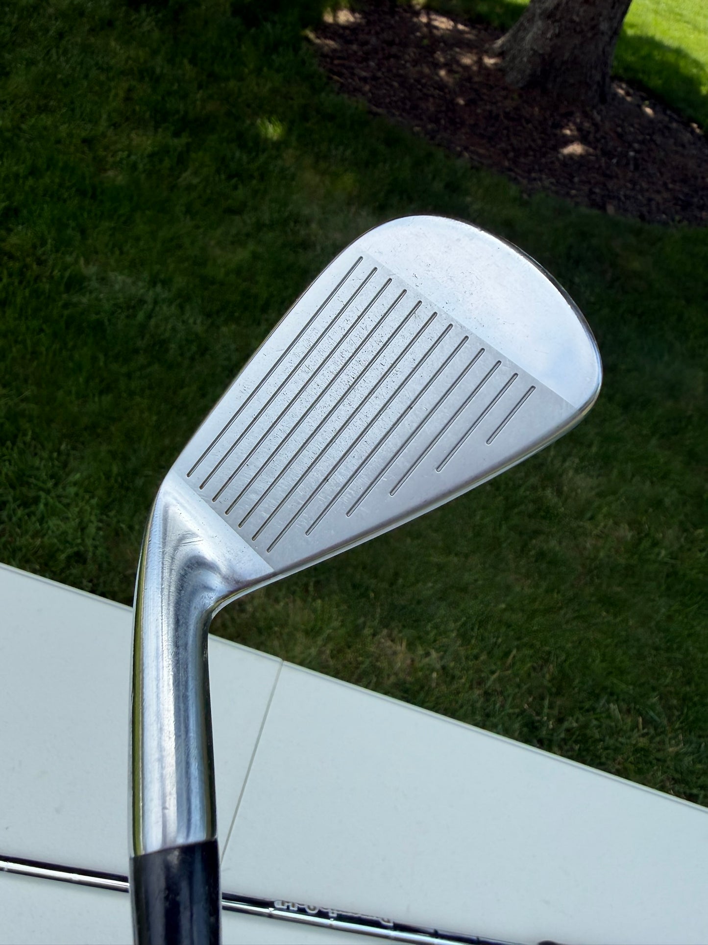 Mizuno Pro 223 Iron Set 4-PW Dynamic Gold 105 S300 Stiff Flex +1.25″ NICE
