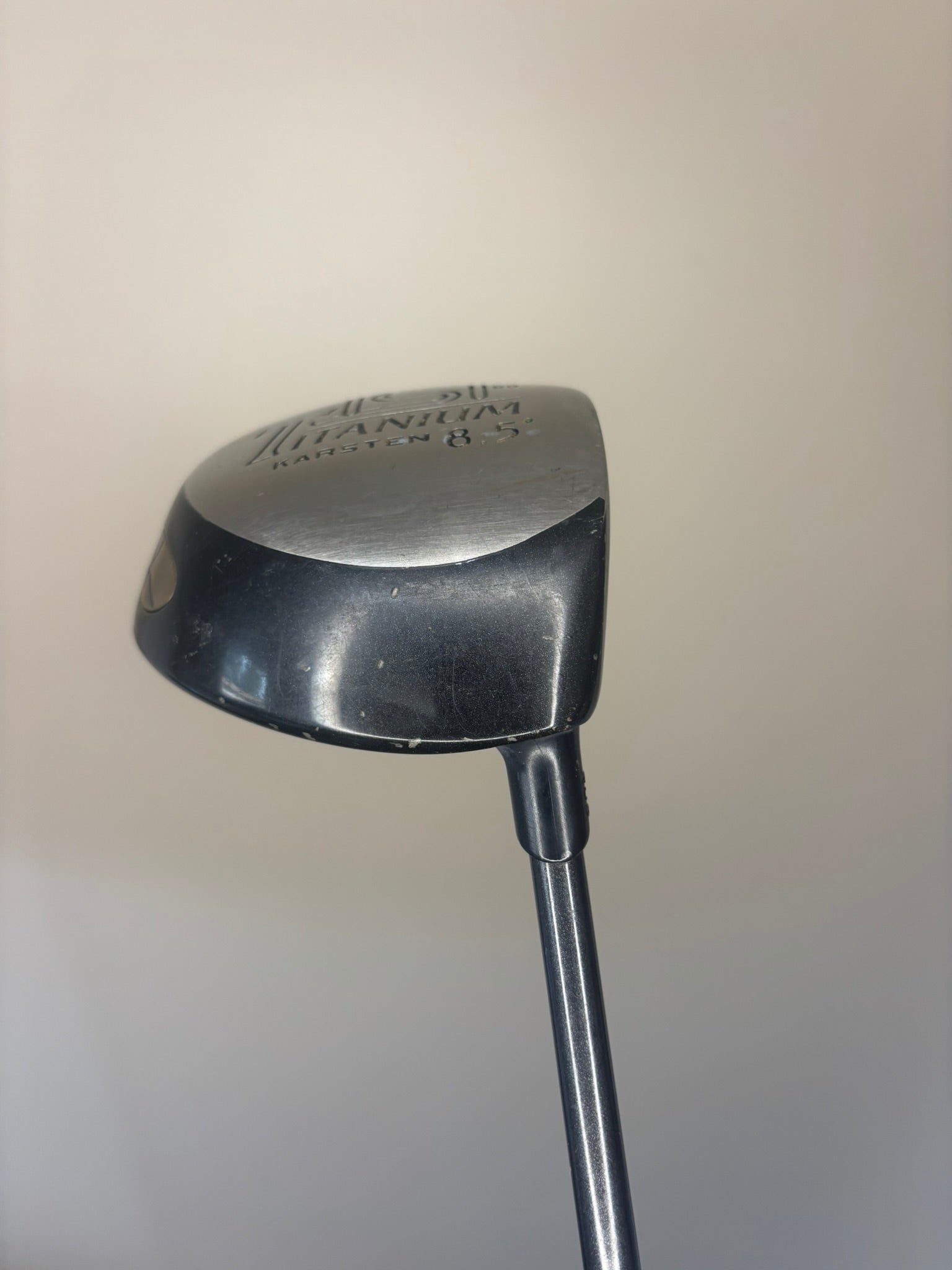 Photo of Ping Tisi Driver 8.5° Stiff Flex Aldila 350