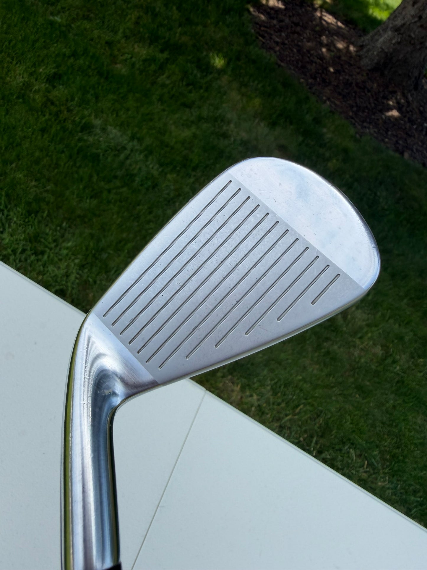 Mizuno Pro 223 Iron Set 4-PW Dynamic Gold 105 S300 Stiff Flex +1.25″ NICE