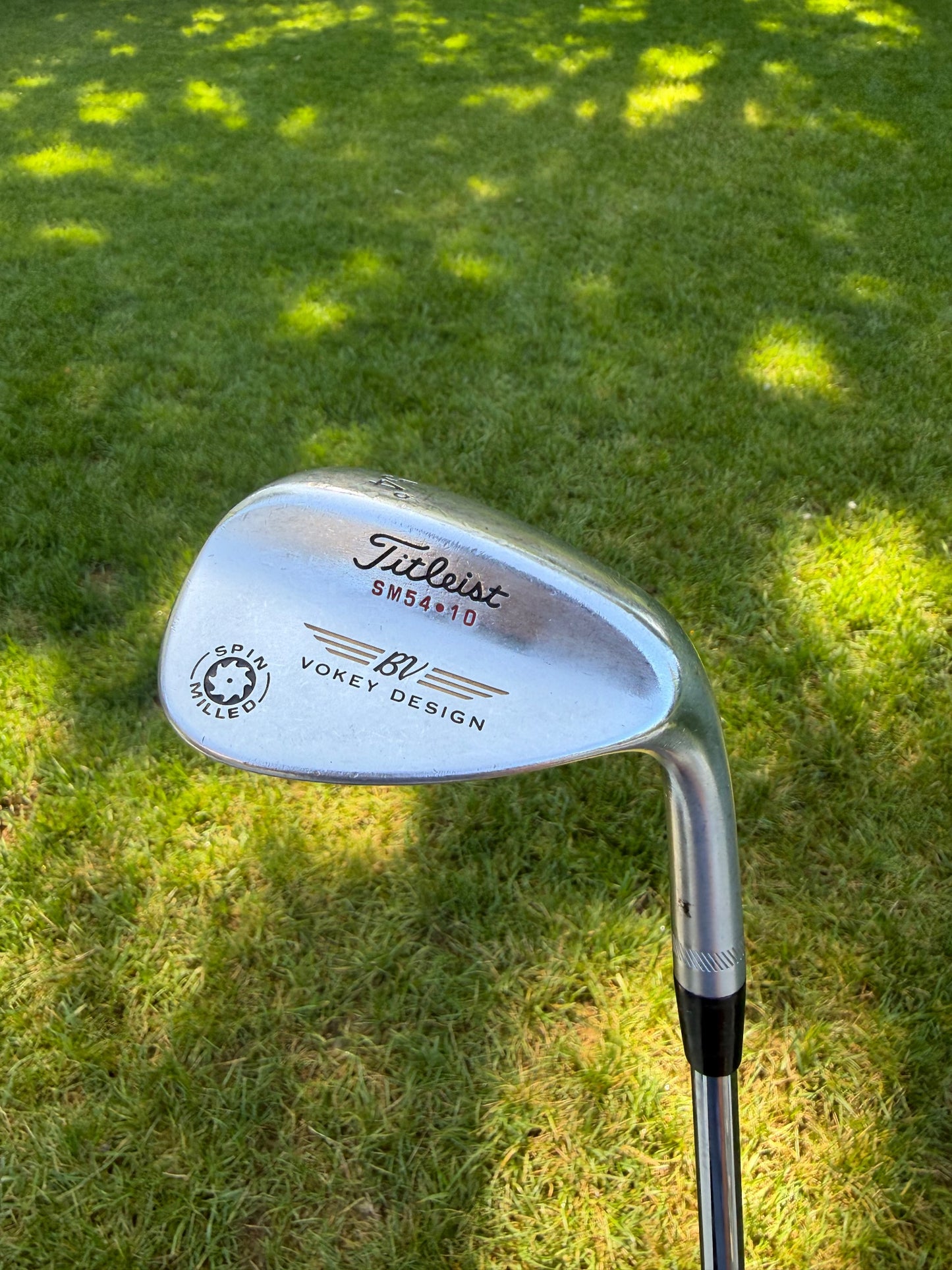 Titleist Vokey Spin Milled Sand Wedge 54° / 10 Wedge Flex 35.5" NICE
