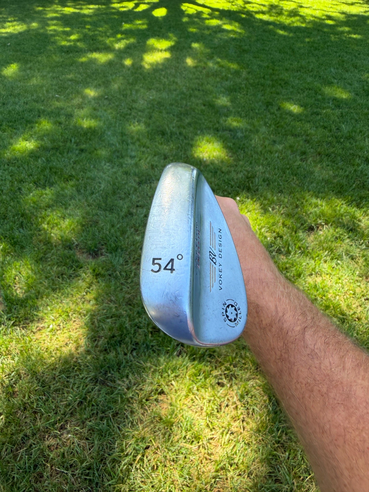 Titleist Vokey Spin Milled Sand Wedge 54° / 10 Wedge Flex 35.5" NICE — photo 4