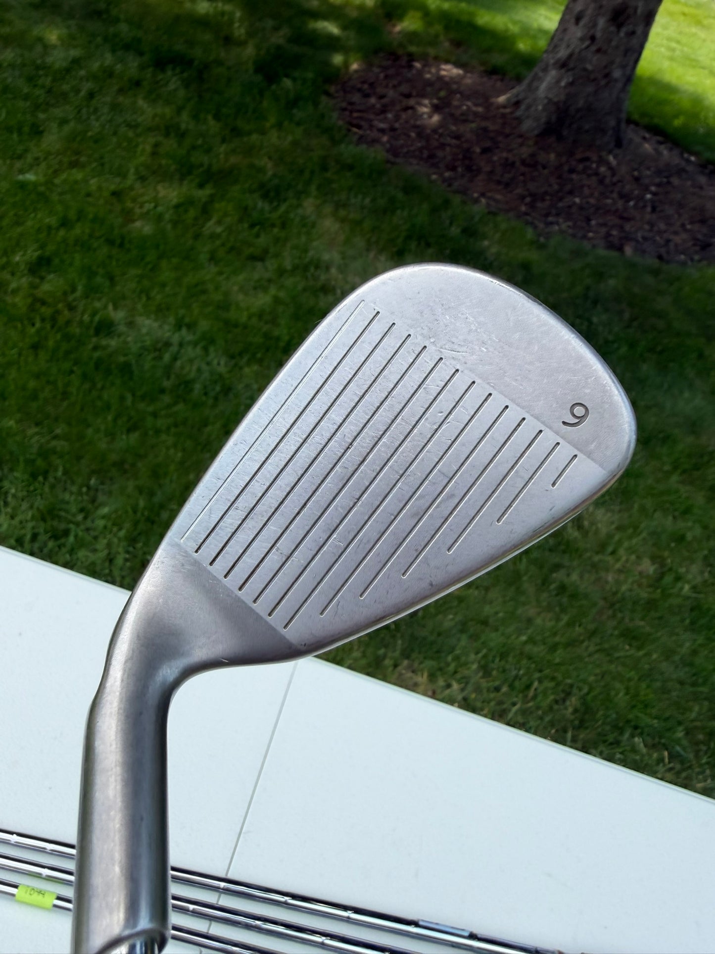 Ping G25 Iron Set 5-PW Silver Dot CFS Regular Flex +3/4″ NICE
